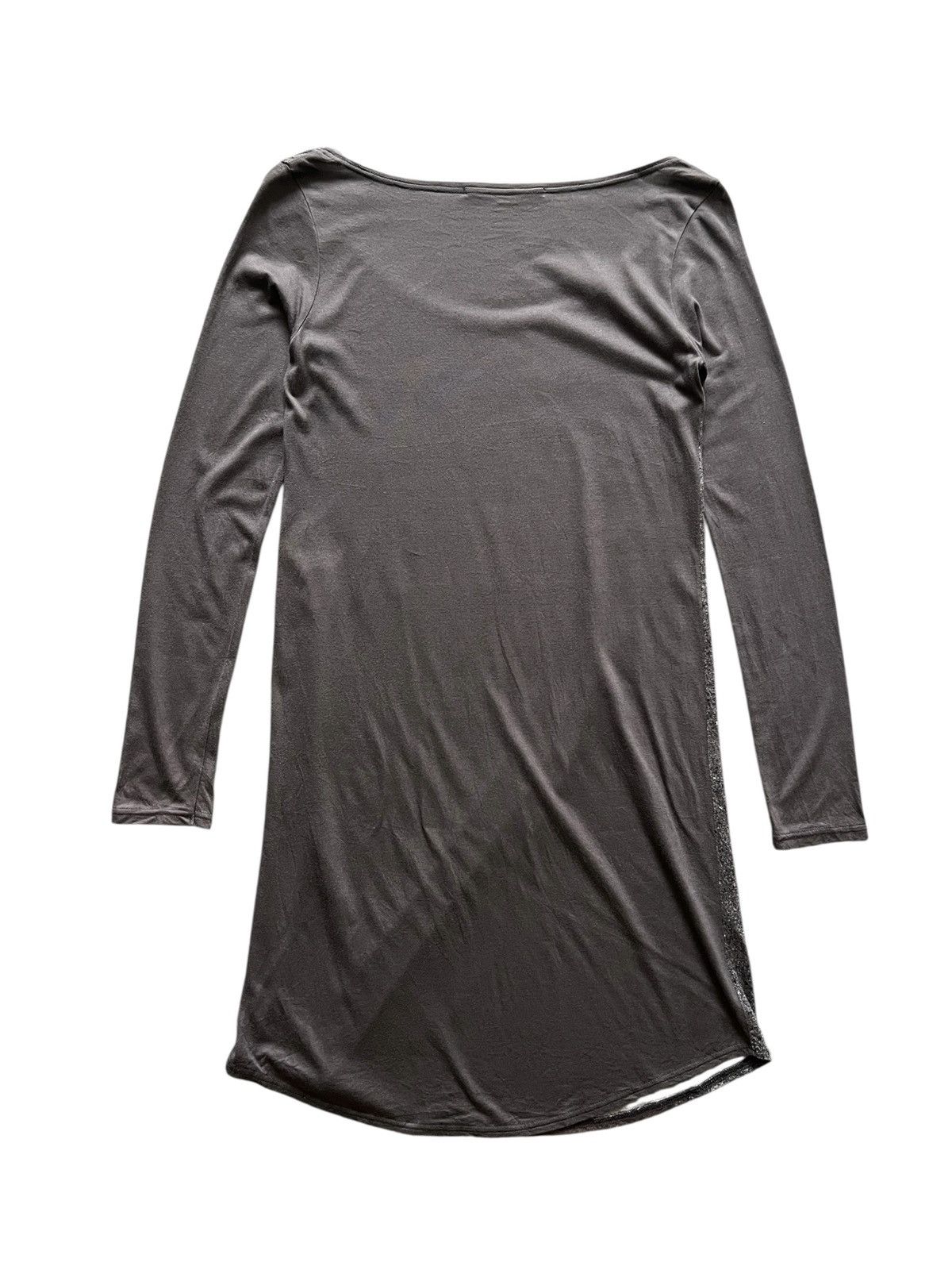 Limi Feu 1990s Limi Feu Trompe-l'œil Midi Dress Yohji Yamamoto Size S / US 4 / IT 40 - 2 Thumbnail