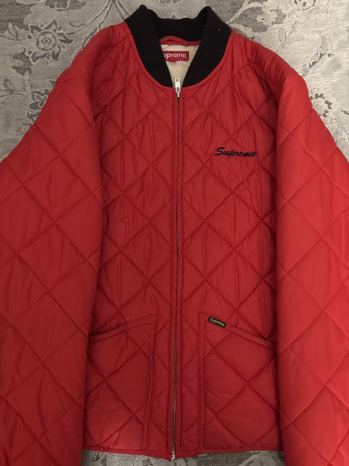 Supreme Supreme Dead Prez Quilted Jacket Size US L / EU 52-54 / 3 - 1 Thumbnail