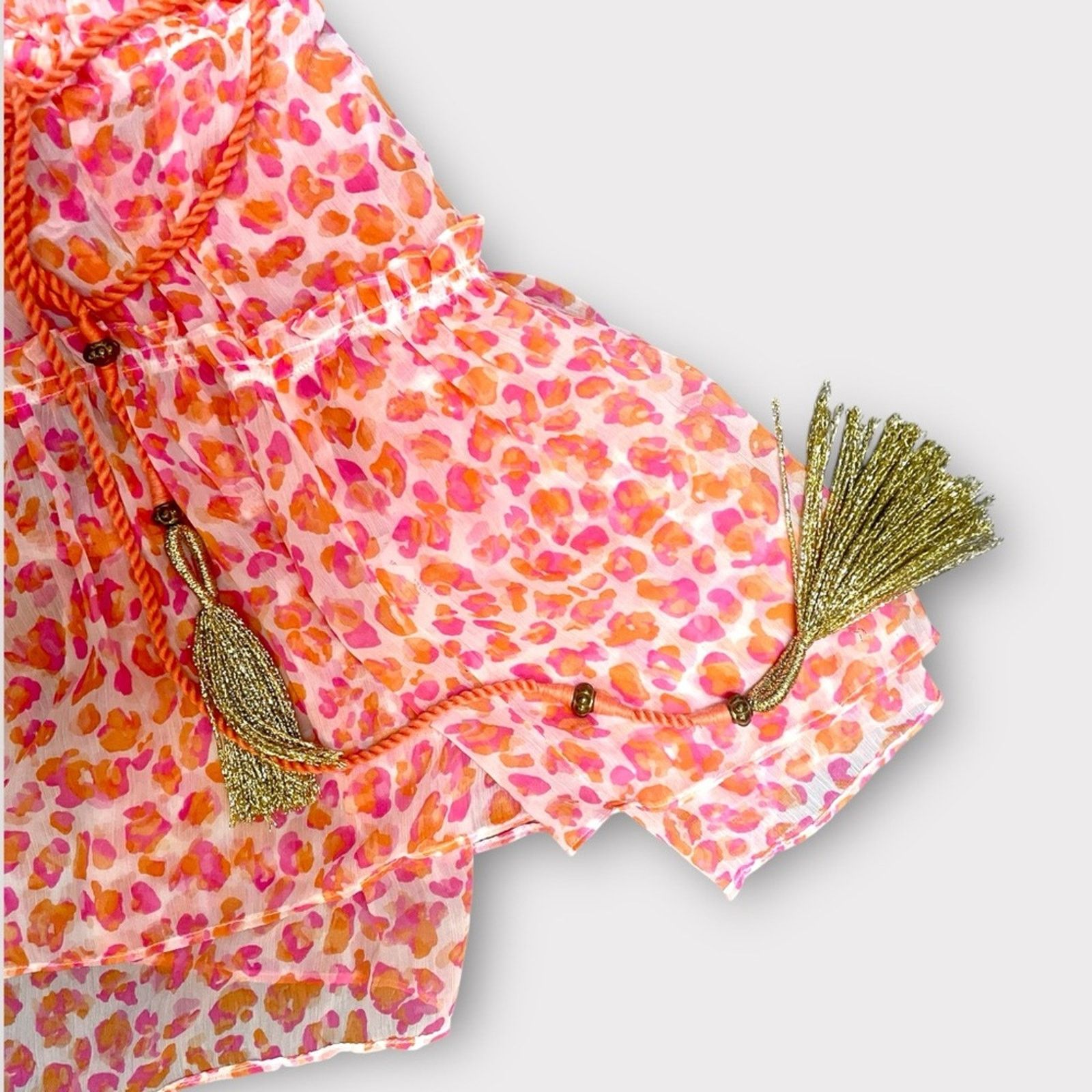 Ramy Brook NWT Ramy Brook Donica Printed Cover-Up Dress size M Size M / US 6-8 / IT 42-44 - 8 Thumbnail