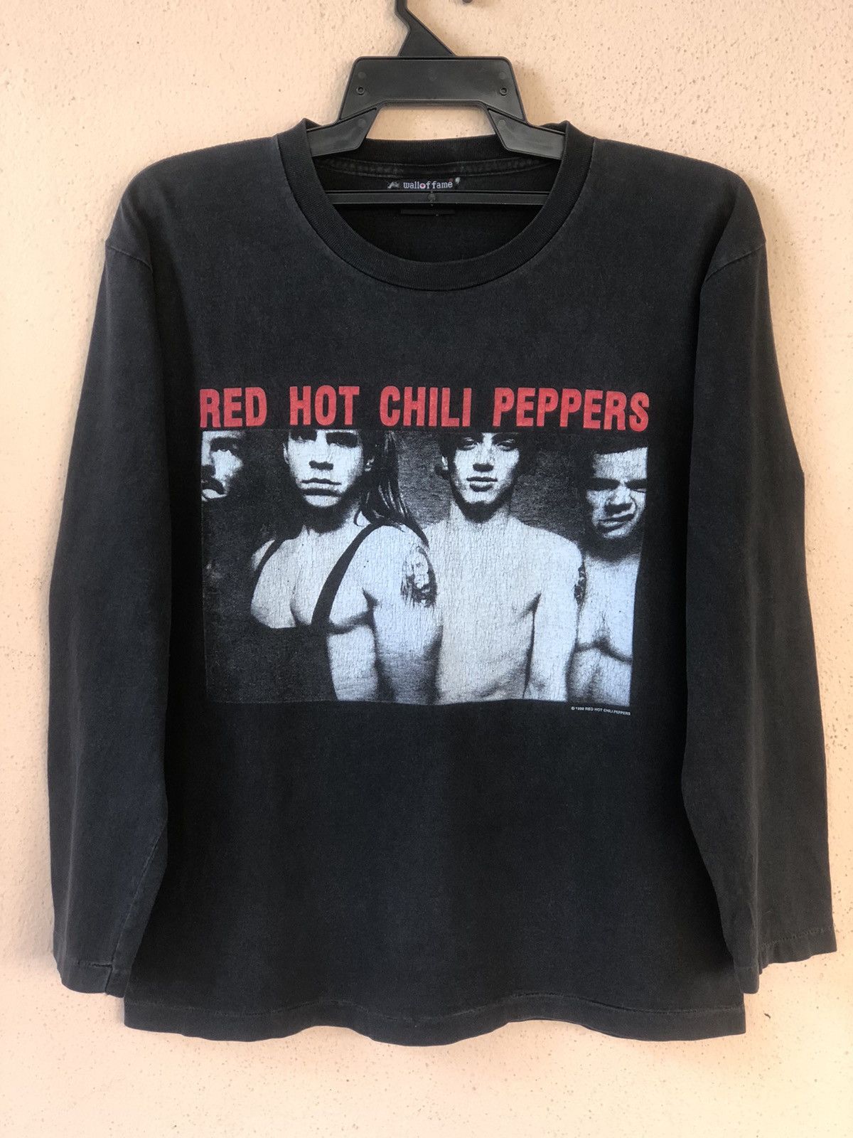 Vintage 90s Red Hot Chili Peppers LS Band Tee