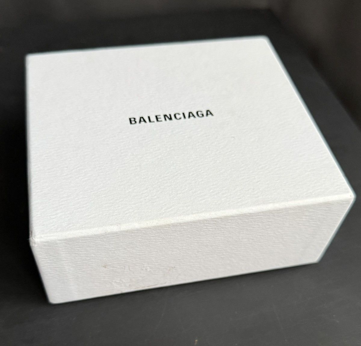 Balenciaga Balenciaga Spellout Compact Trifold Wallet Size ONE SIZE - 3 Thumbnail