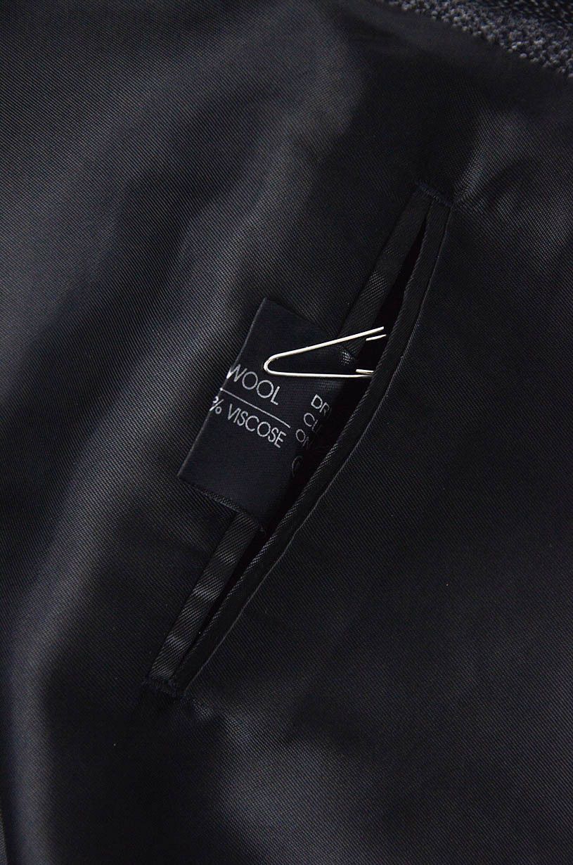 Balmain Balmain Paris Wool Blazer Grey - Size 42 Regular Size 42R - 9 Thumbnail