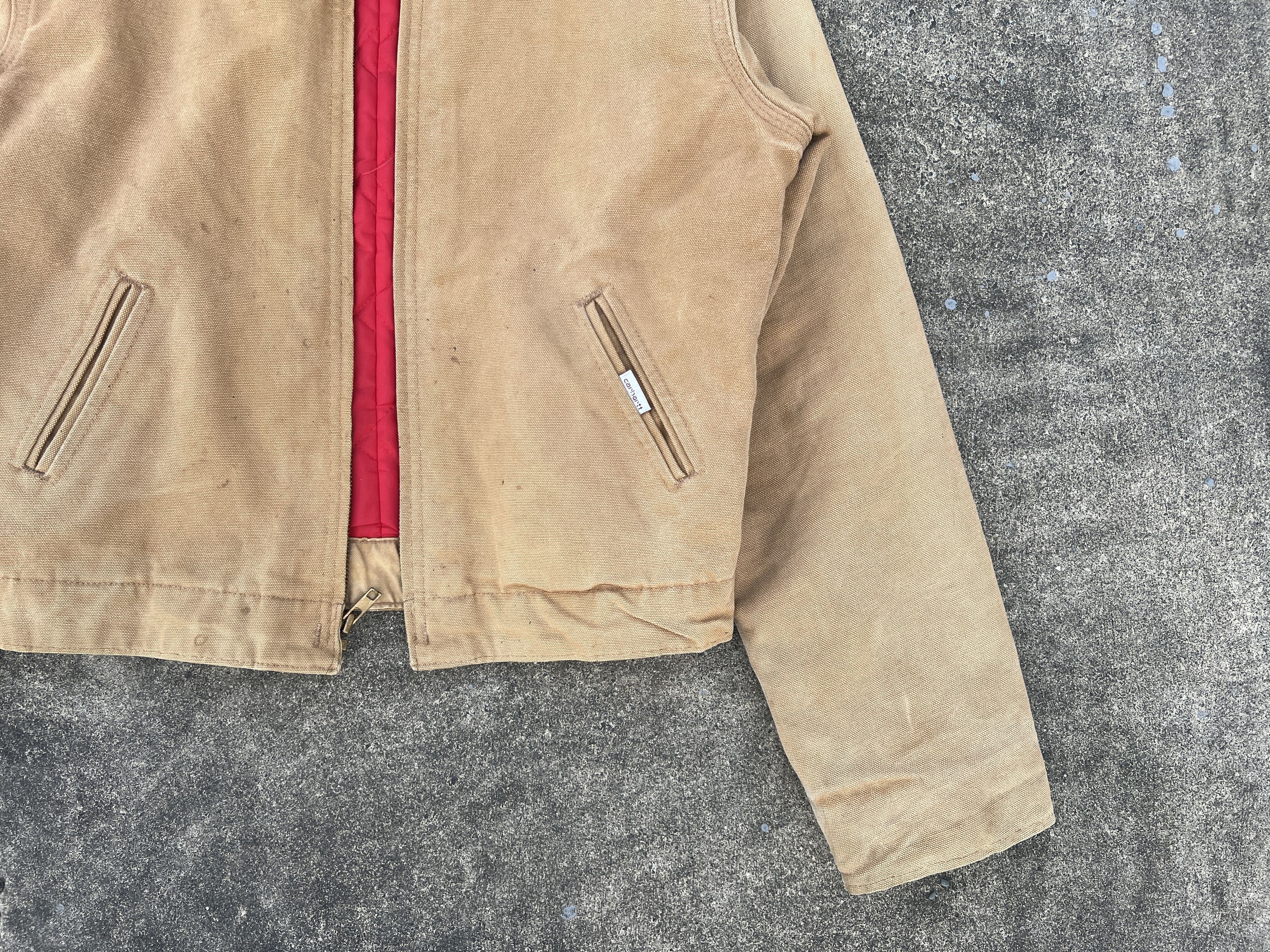 Vintage 90s Youth Carhartt JQ606 Detroit Jacket