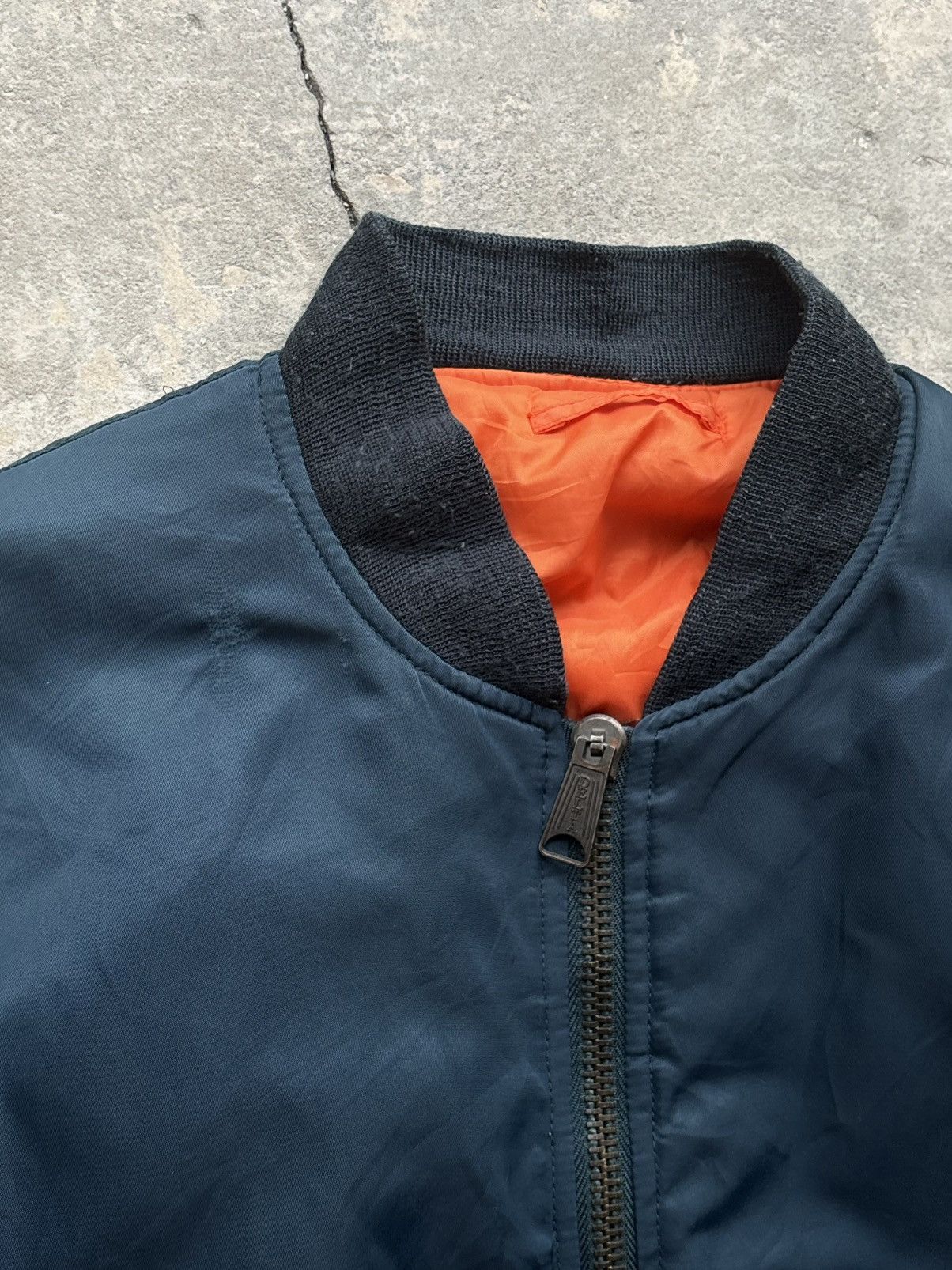 Alpha Industries Reversible MA-1 Bomber Jacket Size L Size US L / EU 52-54 / 3 - 8 Thumbnail