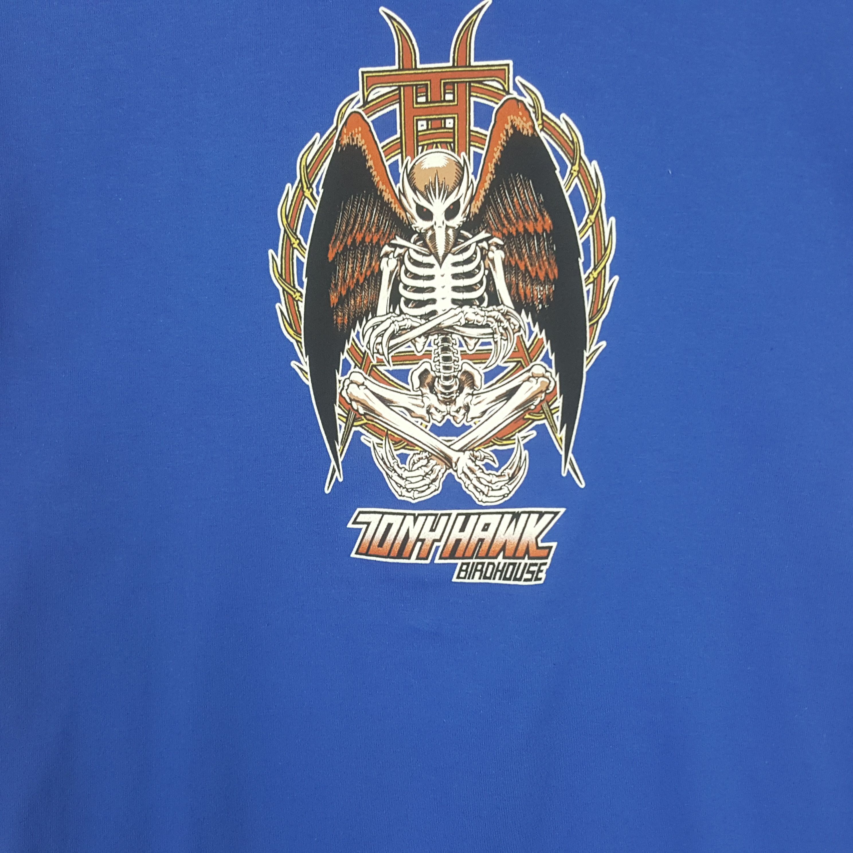 Tony Hawk Vintage Tony Hawk Birdhouse American Skate Tshirt 31 Size US M / EU 48-50 / 2 - 2 Thumbnail