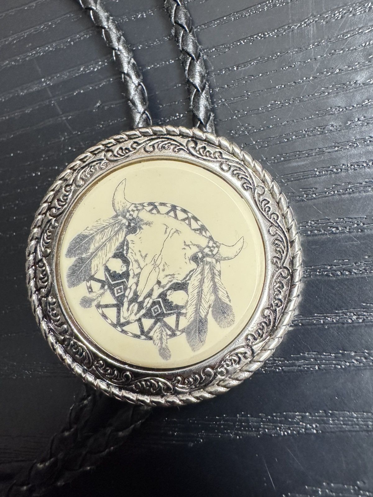 Vintage Vintage bolo tie barlow .925 silver Size ONE SIZE - 2 Thumbnail