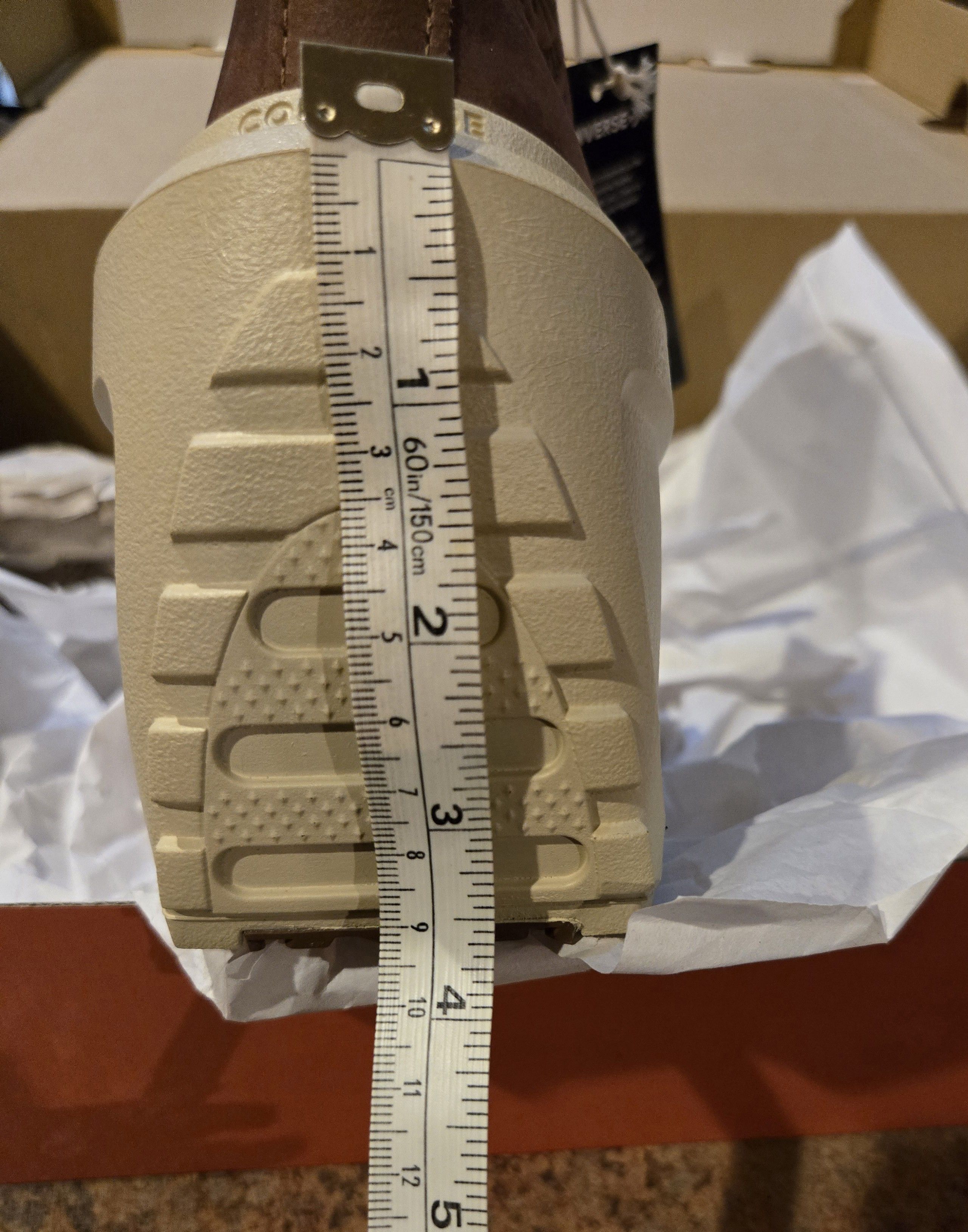 Converse Converse SQUARED Chuck 70 De Luxe Lug Wedge/Cushioned Size US 7 / IT 37 - 13 Thumbnail