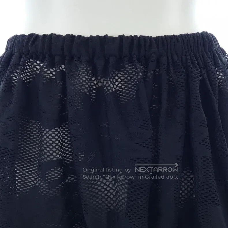 Issey Miyake Issey Miyake size:3 Mesh Pleated Skirt Size 31" - 3 Thumbnail