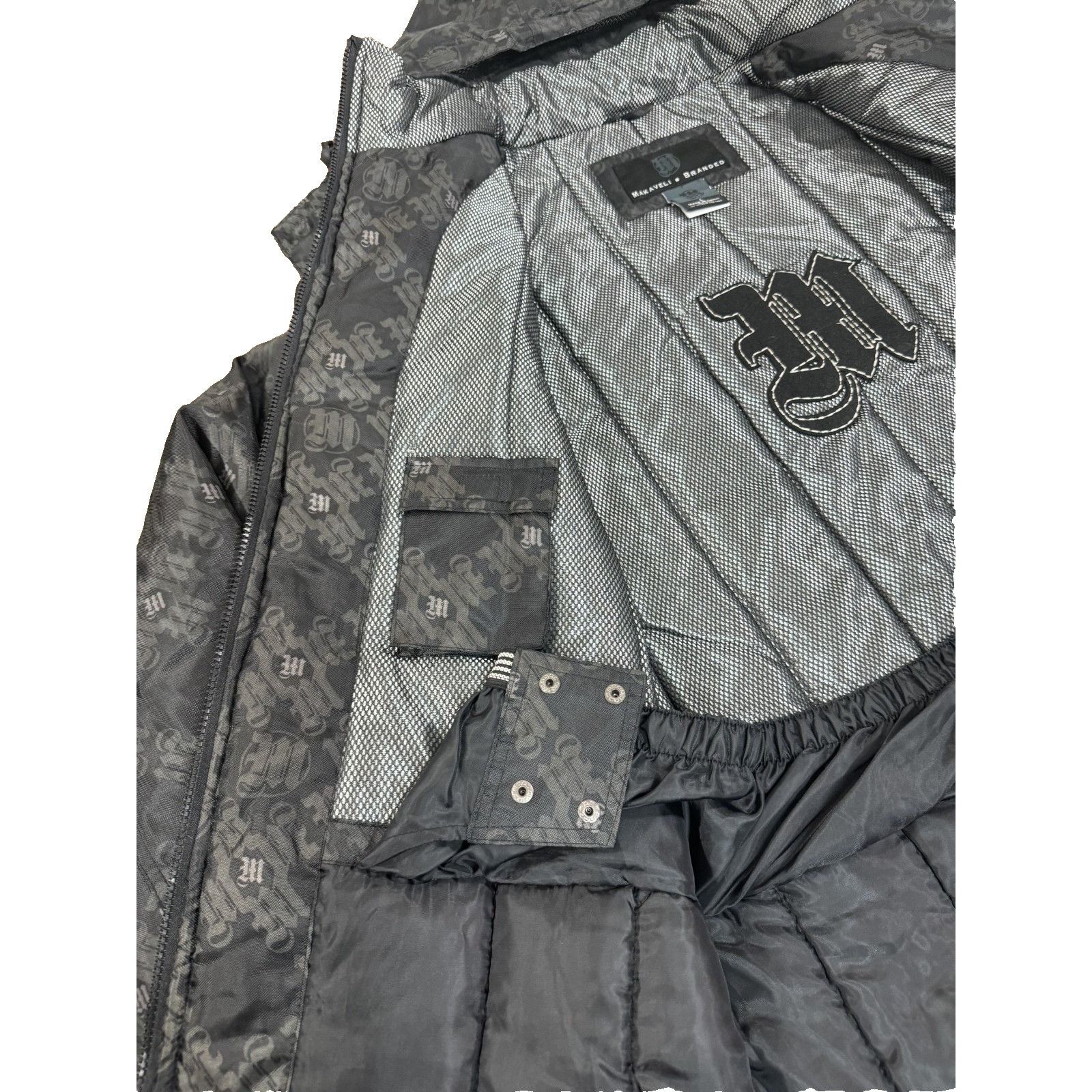 Makaveli Vintage Makaveli Branded Baggy Coat Tupac Shakur 2Pac Biggie Size US M / EU 48-50 / 2 - 4 Thumbnail