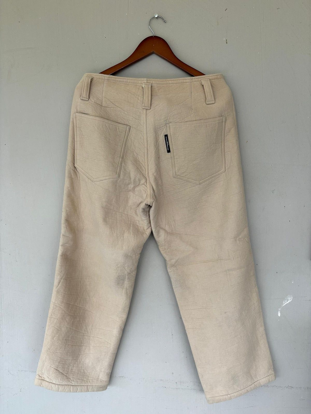 CABANE de ZUCCa VTG 99's Cabene De Zucca The Year Of Climax Regular Cut Pant Size US 32 / EU 48 - 4 Thumbnail