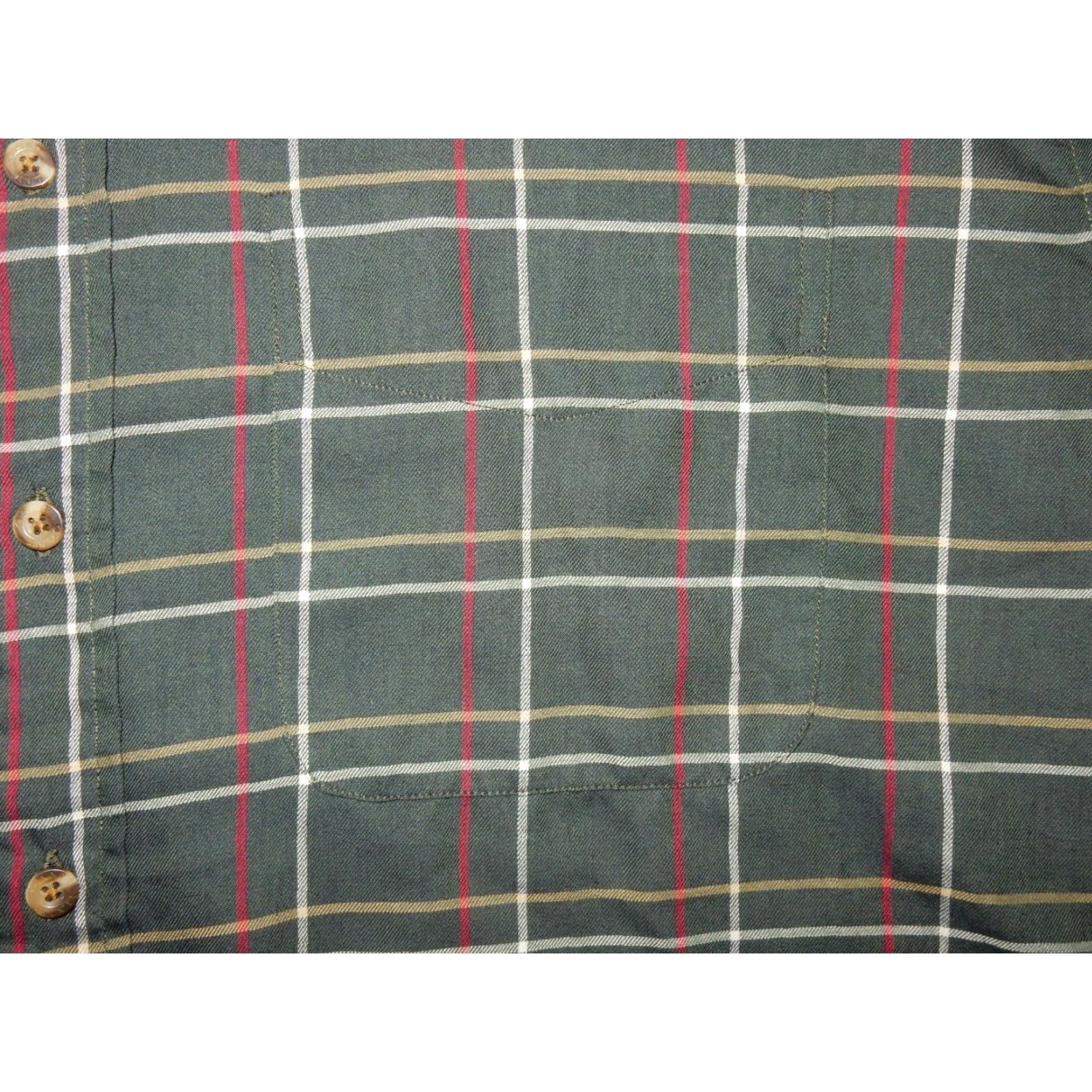 Gant GANT Men's Button Front Shirt Size L Heritage Twill Size US L / EU 52-54 / 3 - 3 Thumbnail