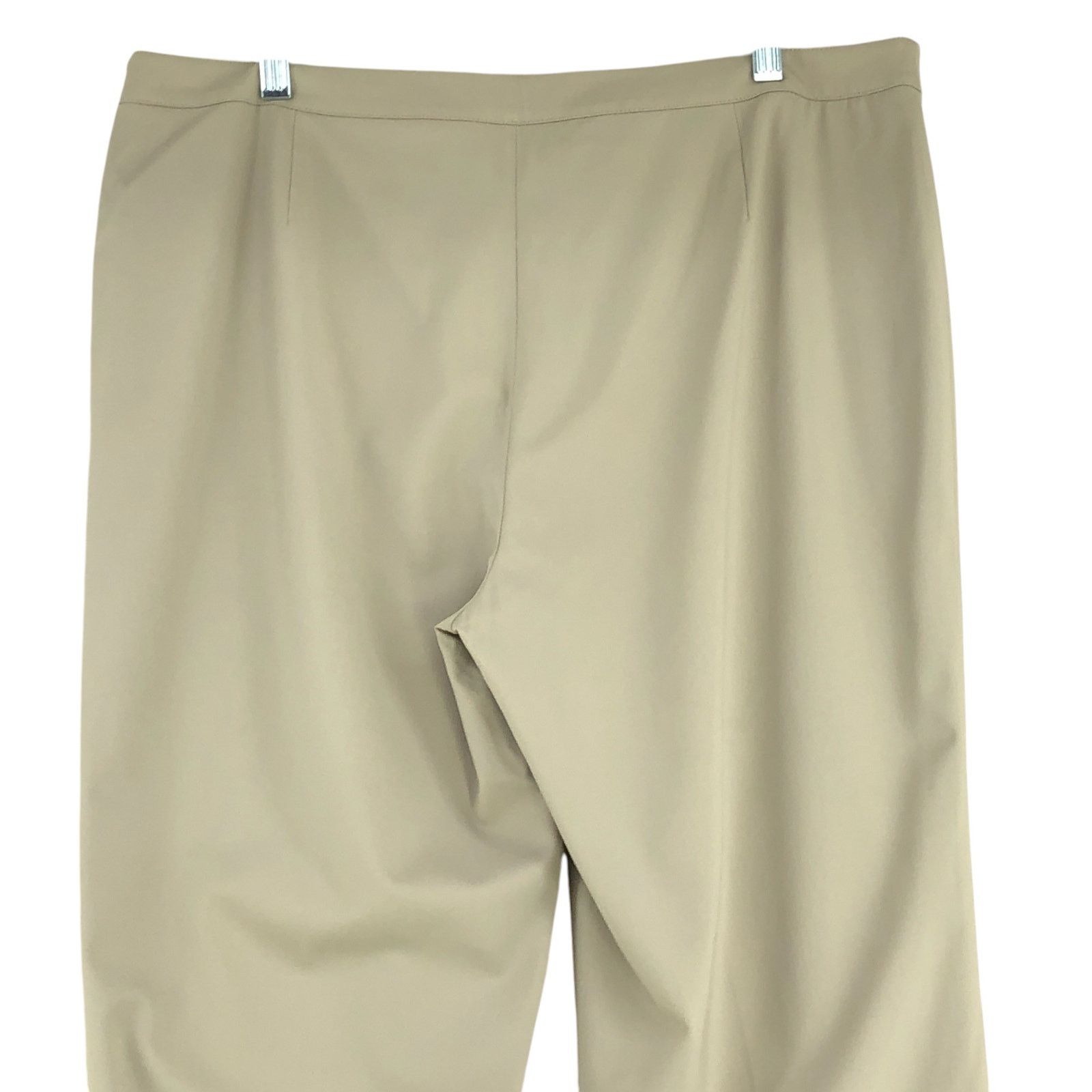 Lafayette 148 Lafayette 148 Sz 14 Pants Bleecker Side Zip Trousers Stretch Size 36" / US 14 / IT 50 - 6 Thumbnail