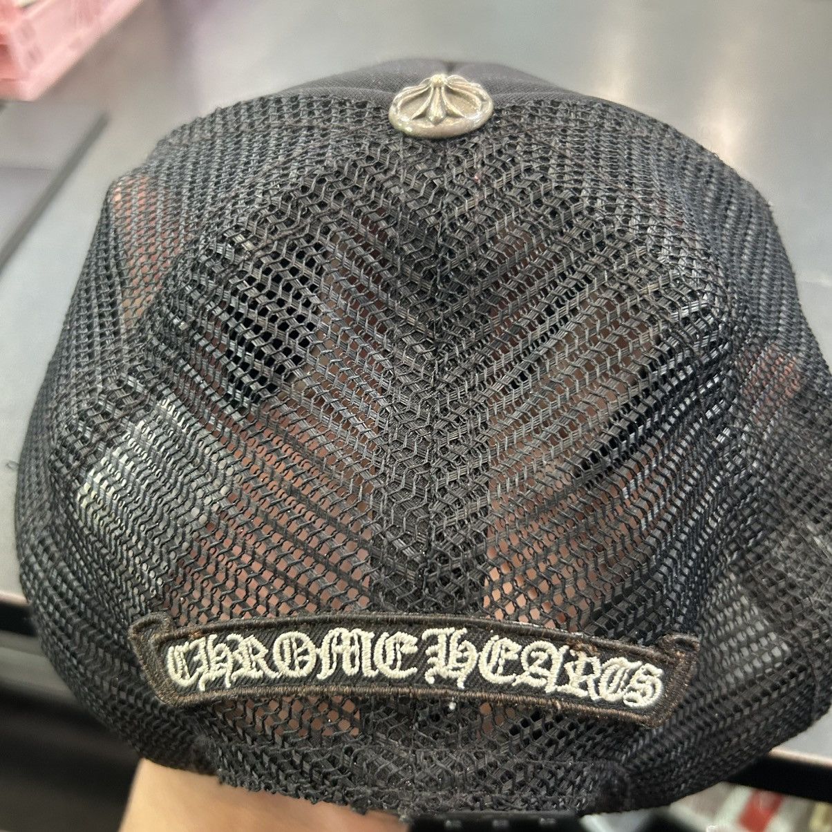 Chrome Hearts Chrome Hearts Matty Boy Anti Trucker Hat Size ONE SIZE - 3 Thumbnail
