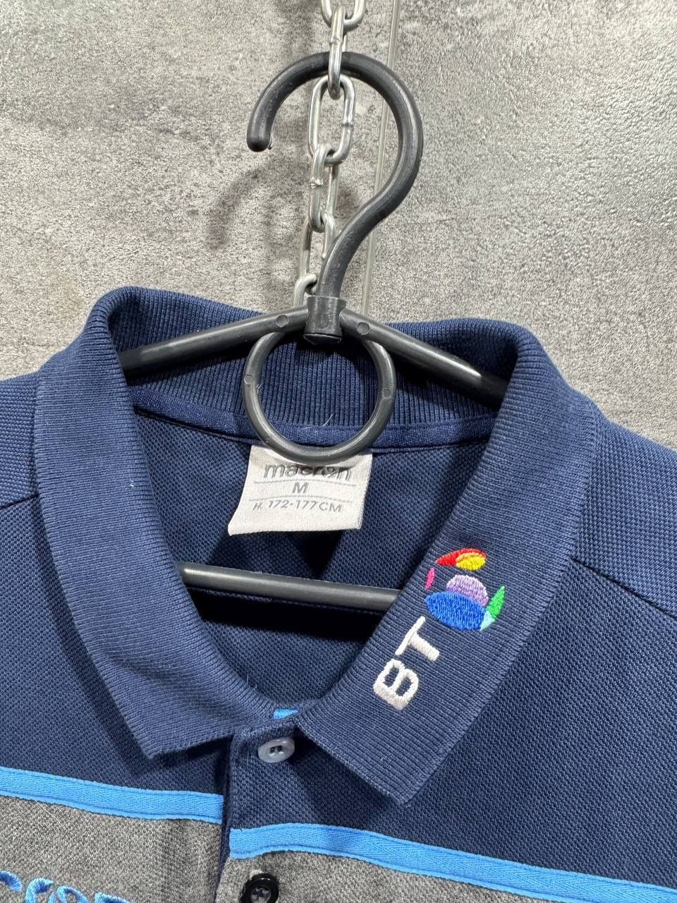 Macron Scotland Rugby Macron BT Polo Shirt Jersey Size US M / EU 48-50 / 2 - 3 Thumbnail