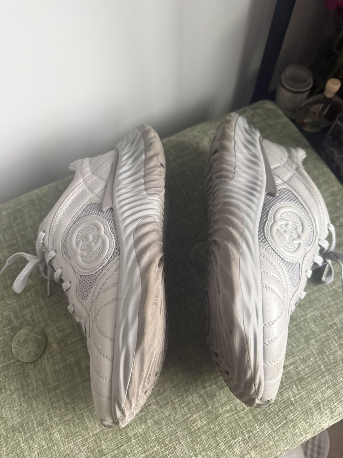 Gucci Ripple Sneaker Size US 9.5 / EU 42-43 - 6 Thumbnail
