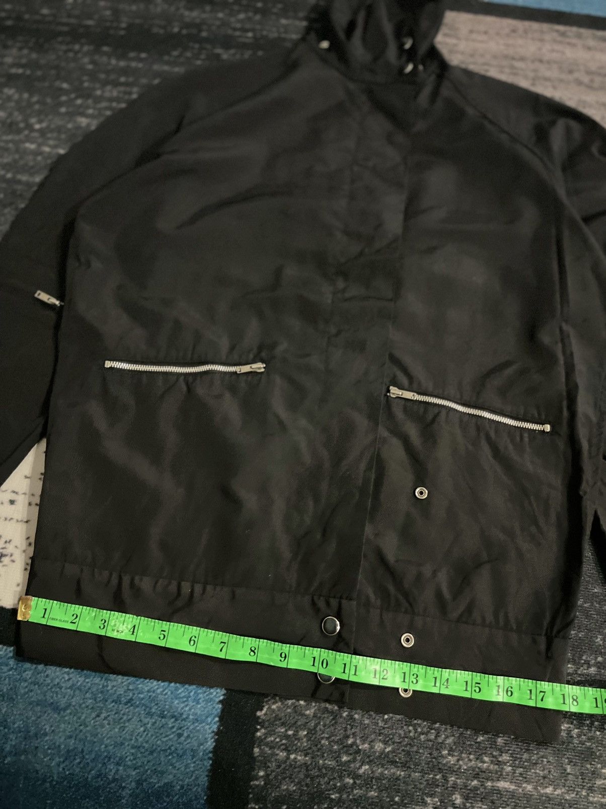 Yohji Yamamoto Vintage Y’s Yohji Yamamoto Snap Button Jacket Size US L / EU 52-54 / 3 - 11 Thumbnail