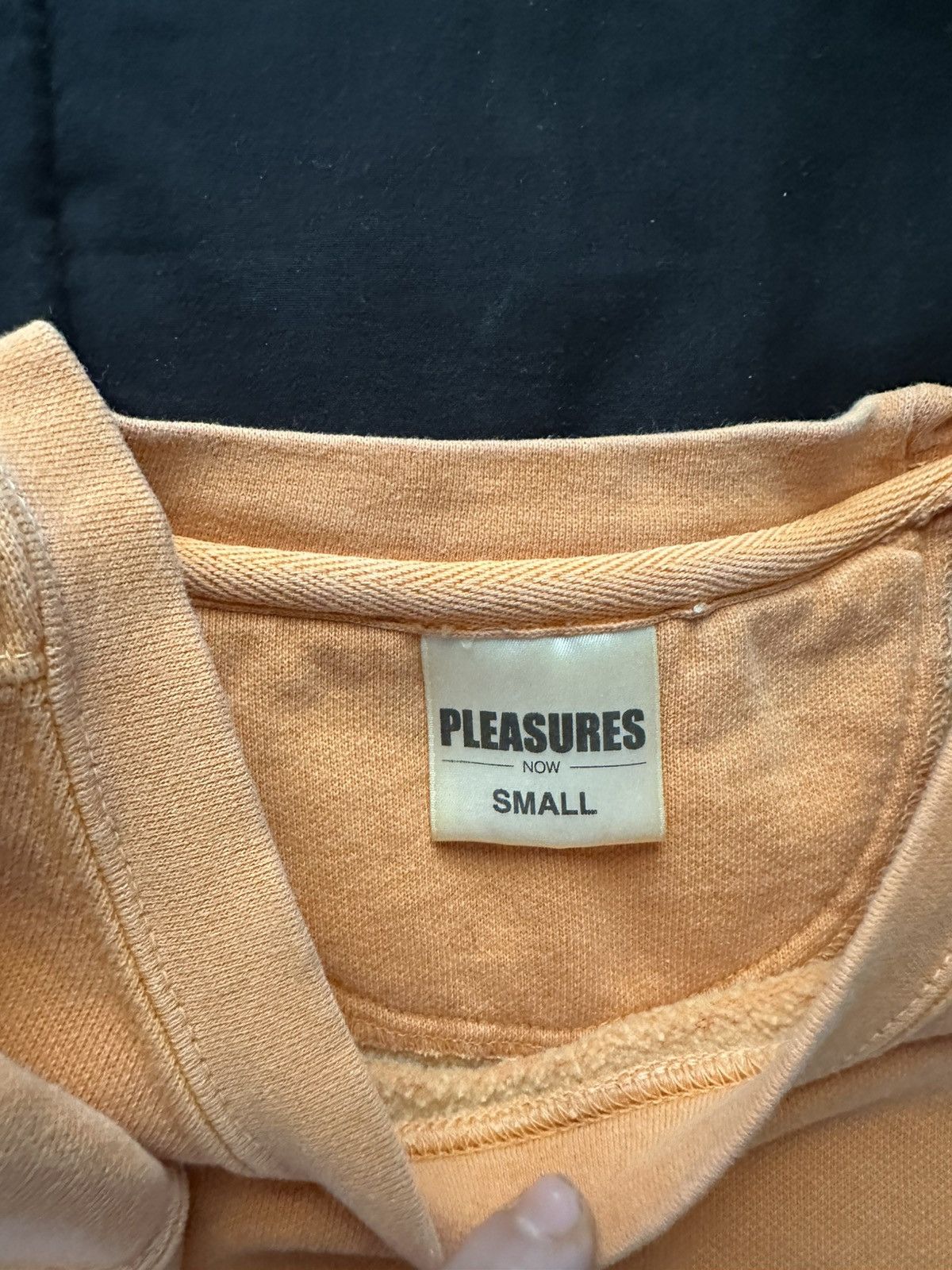 Pleasures Pleasures orange crewneck Size US S / EU 44-46 / 1 - 4 Thumbnail