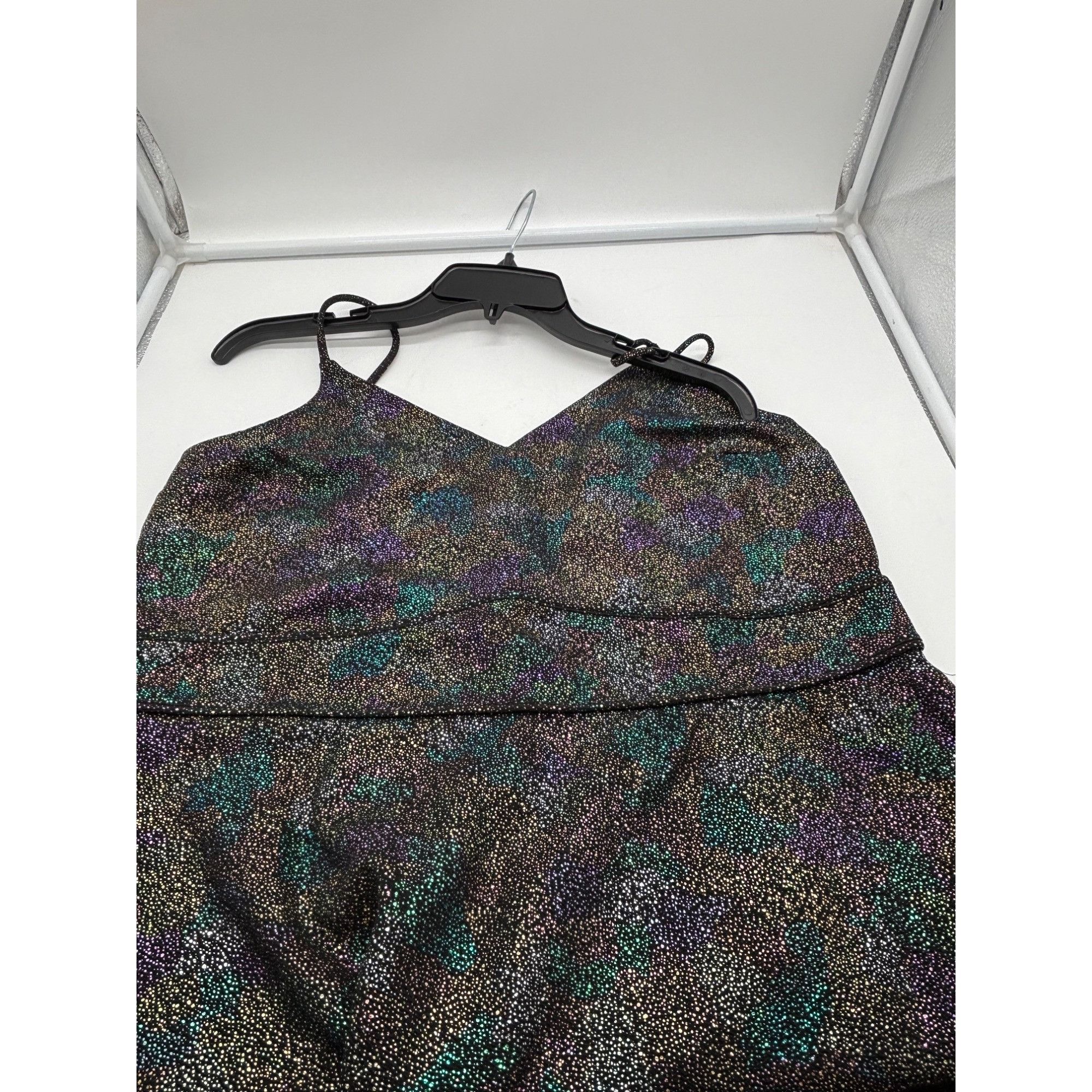 Other Monteau Trendy Plus Size Multicolor-Foil Skater Dress, Sz. 2 Size ONE SIZE - 12 Thumbnail
