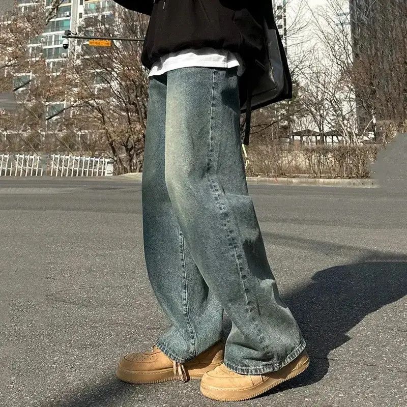 Japanese Brand Casual Baggy Denim Size US 32 / EU 48 - 3 Thumbnail