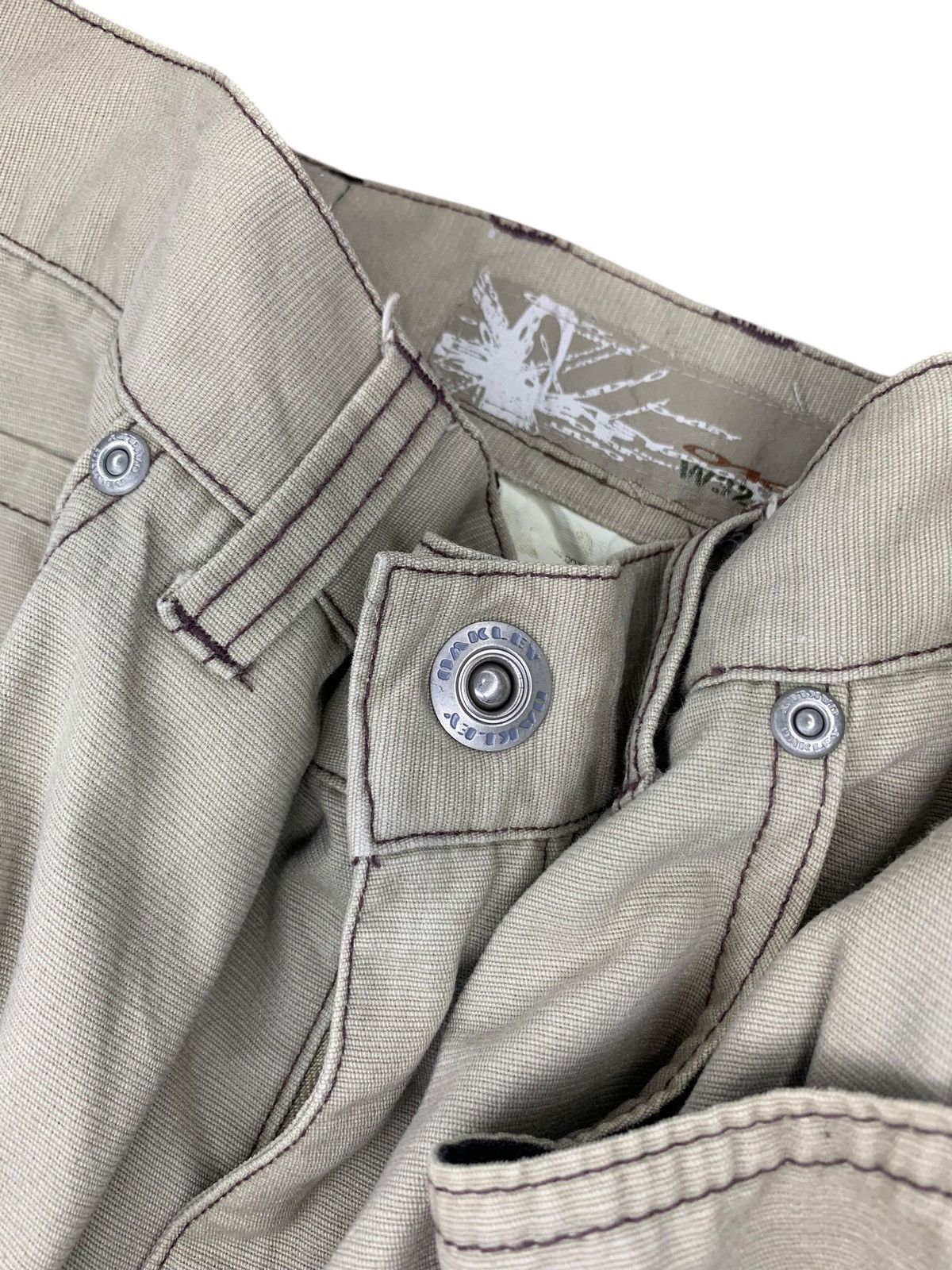 Oakley Y2k Oakley one icon loose baggy pants Size US 32 / EU 48 - 8 Thumbnail