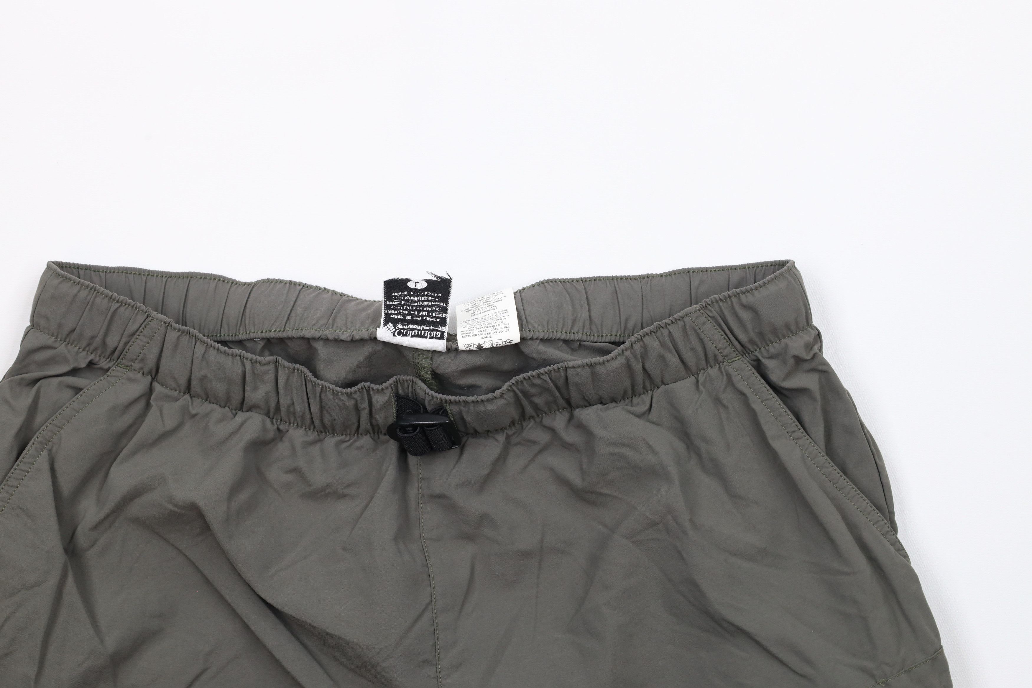 Columbia × Vintage Vintage 90s Columbia Above Knee Shorts Nylon Green Size US 34 / EU 50 - 2 Thumbnail