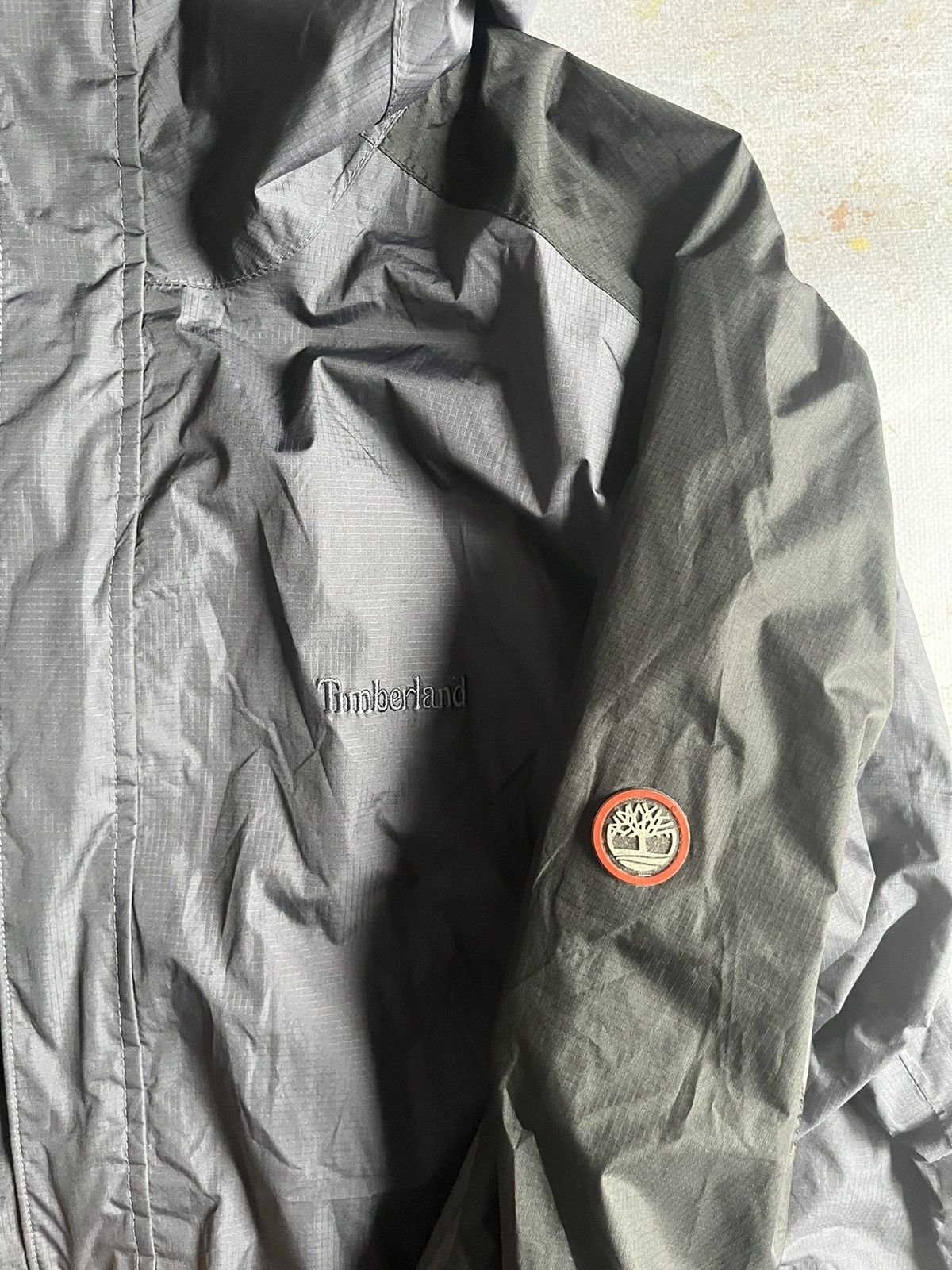 Timberland Timberland vintage raincoat jacket Size US XL / EU 56 / 4 - 4 Thumbnail
