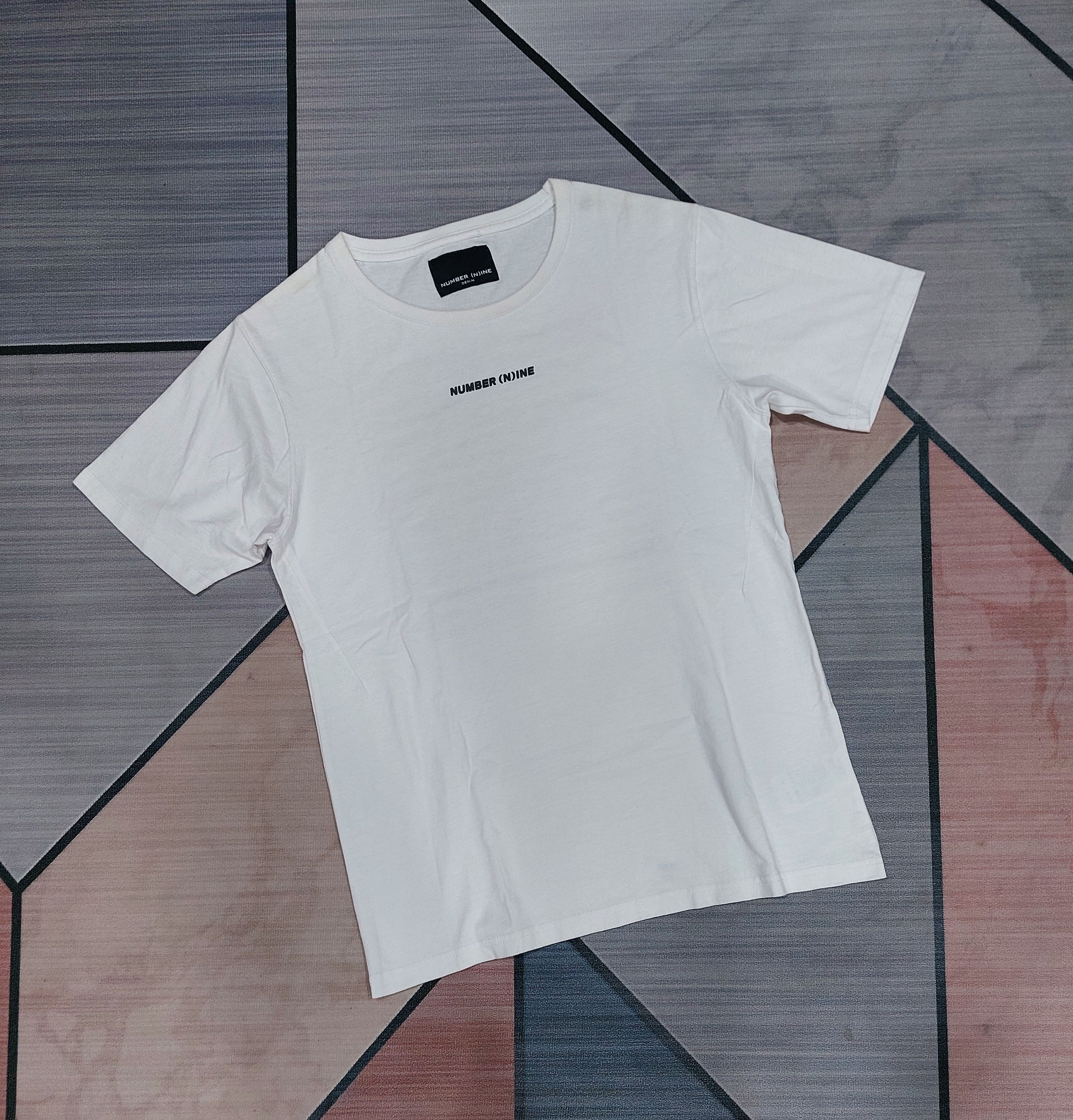 Number (N)ine Number (N)ine Backhit Logo Nice Design Tee Size US S / EU 44-46 / 1 - 3 Thumbnail