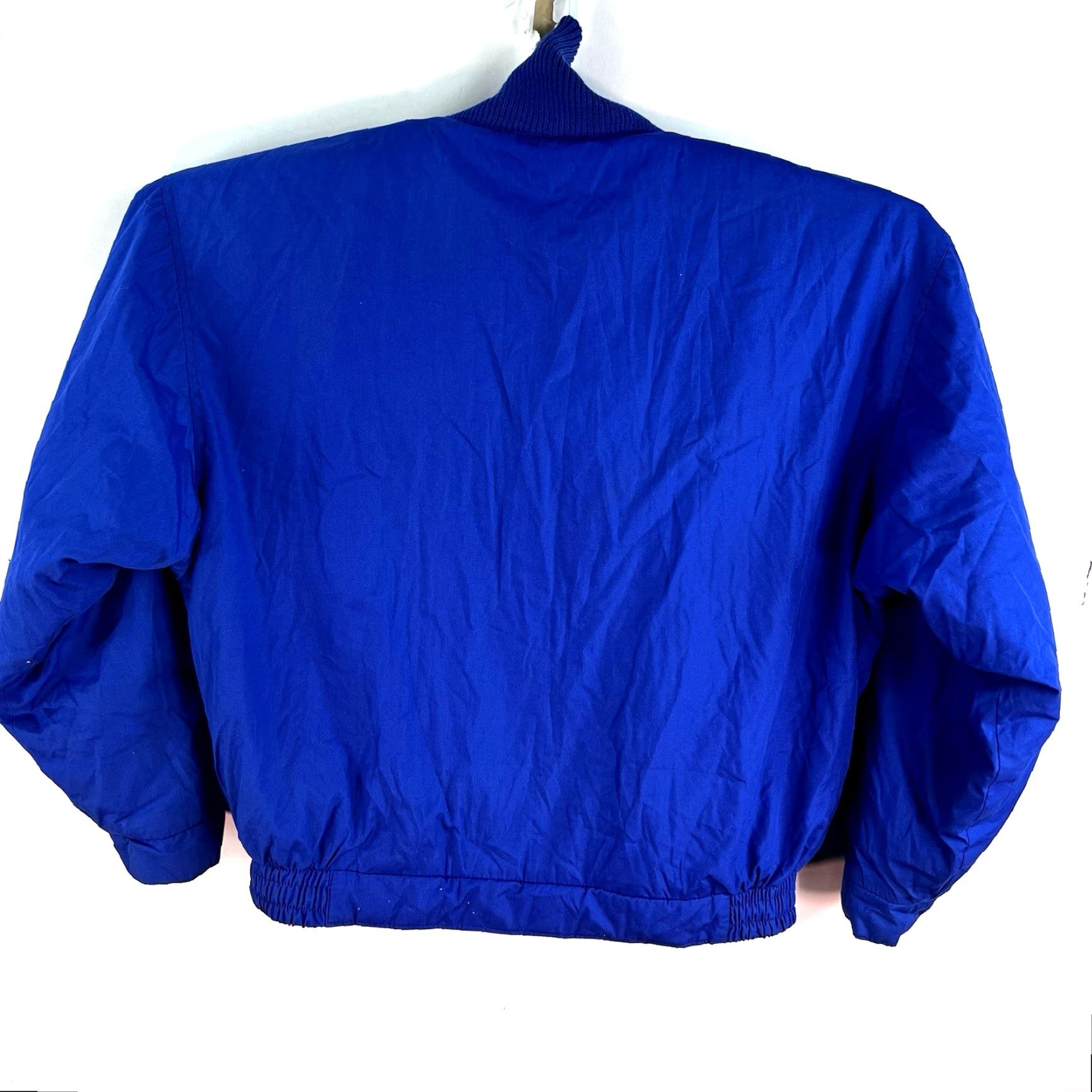 Sears Sears Womens Jacket Blue Size L Lined Snap Front Vintage Coat Size L / US 10 / IT 46 - 7 Thumbnail