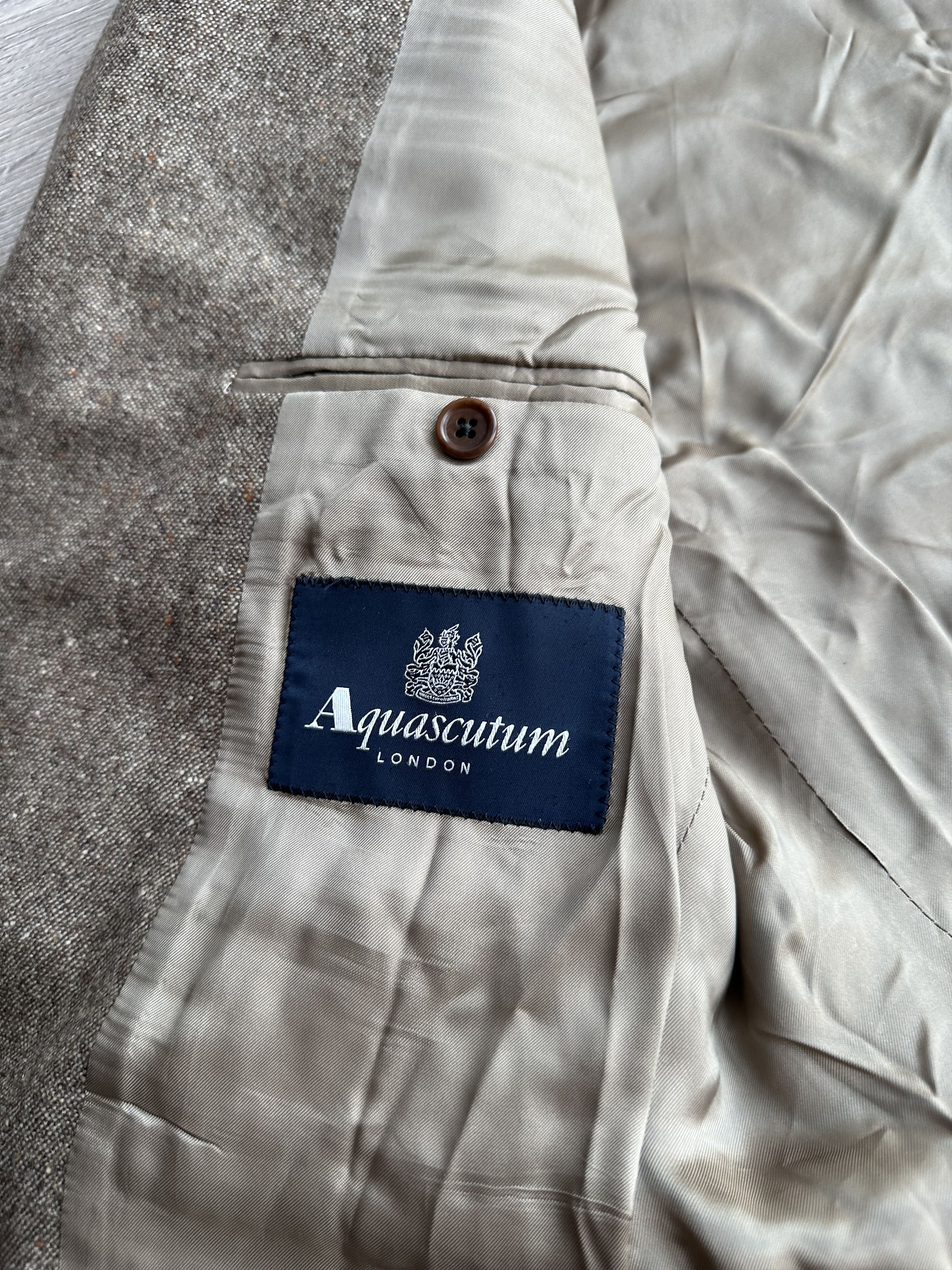 Aquascutum Aquascutum Blazer Size 38S - 6 Thumbnail