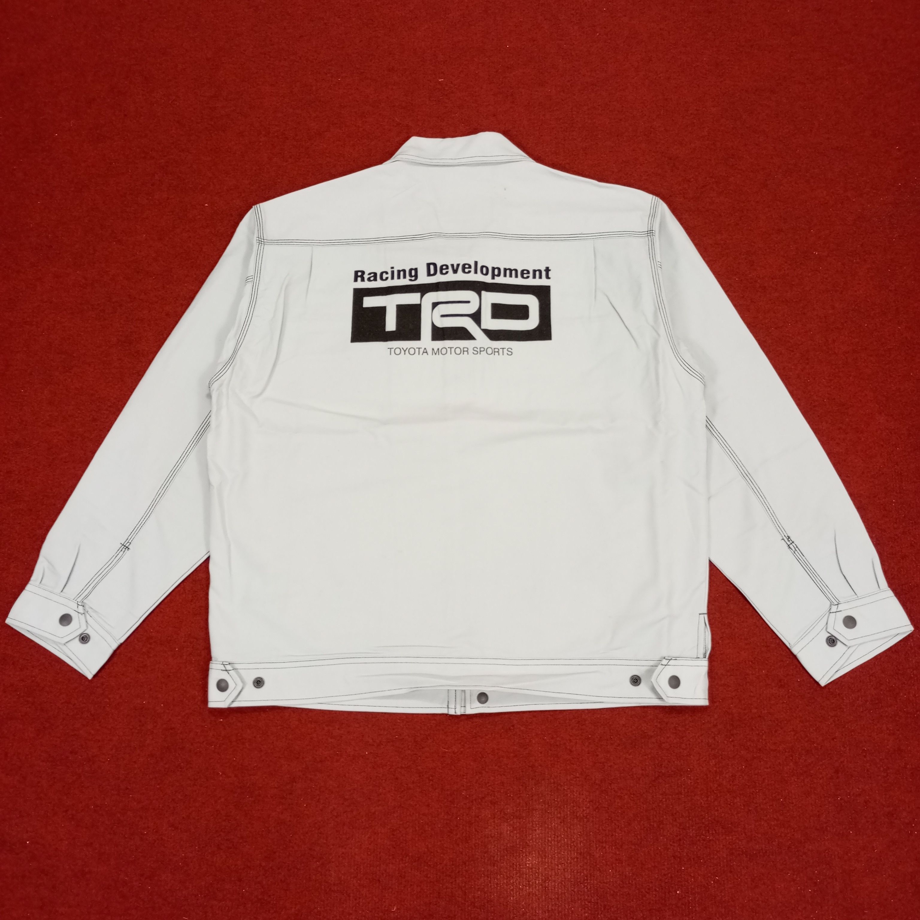Racing Development TRD Toyota Motorsports Custom Jacket