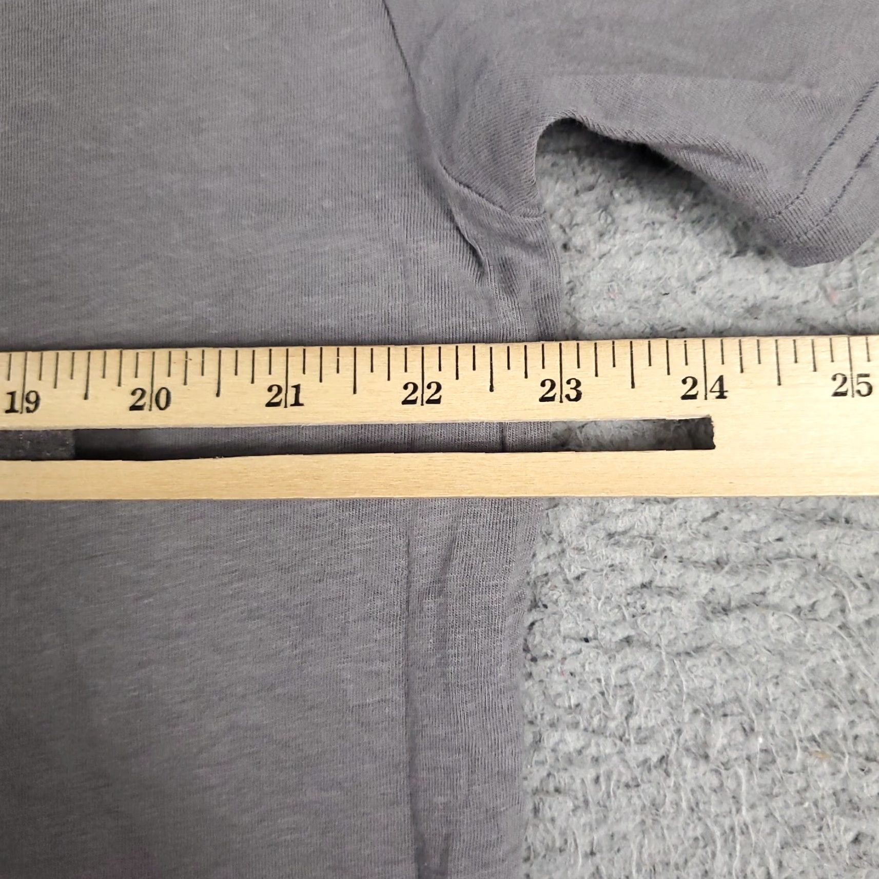 Ralph Lauren Polo Ralph Lauren T Shirt Mens XL Gray Pony Logo Short Sleeve Crew Neck Casual tee Adult XL Gray - Mens Polo Shirt Classic American Sports Logo Size US XL / EU 56 / 4 - 6 Thumbnail