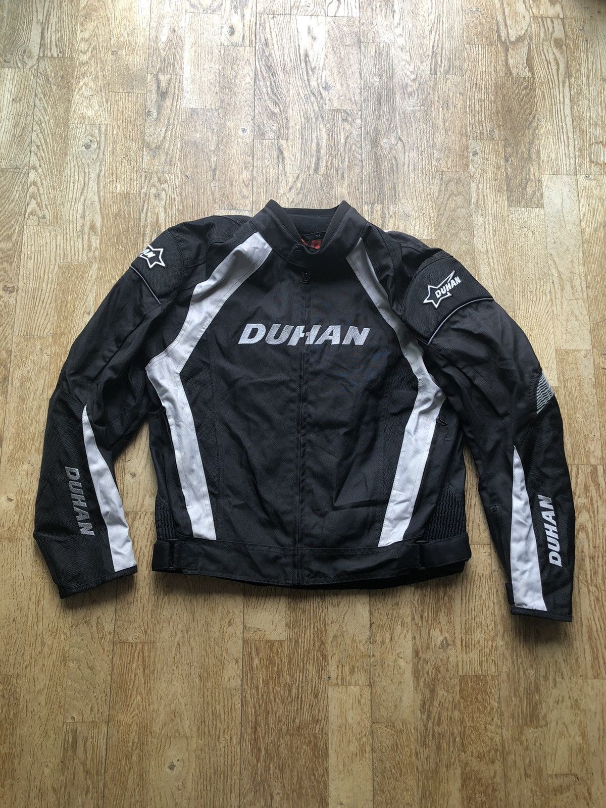 Other RARE DUHAN MOTORCYCLES VINTAGE QUALITY BIKE JACKET Size US L / EU 52-54 / 3 - 1 Thumbnail