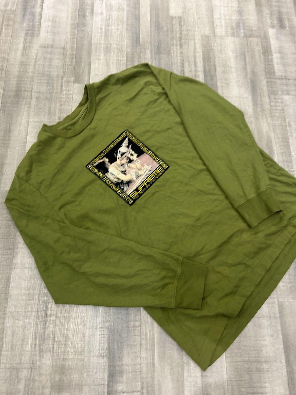 Supreme Supreme Best In The World Long Sleeve Tee Size US L / EU 52-54 / 3 - 2 Thumbnail