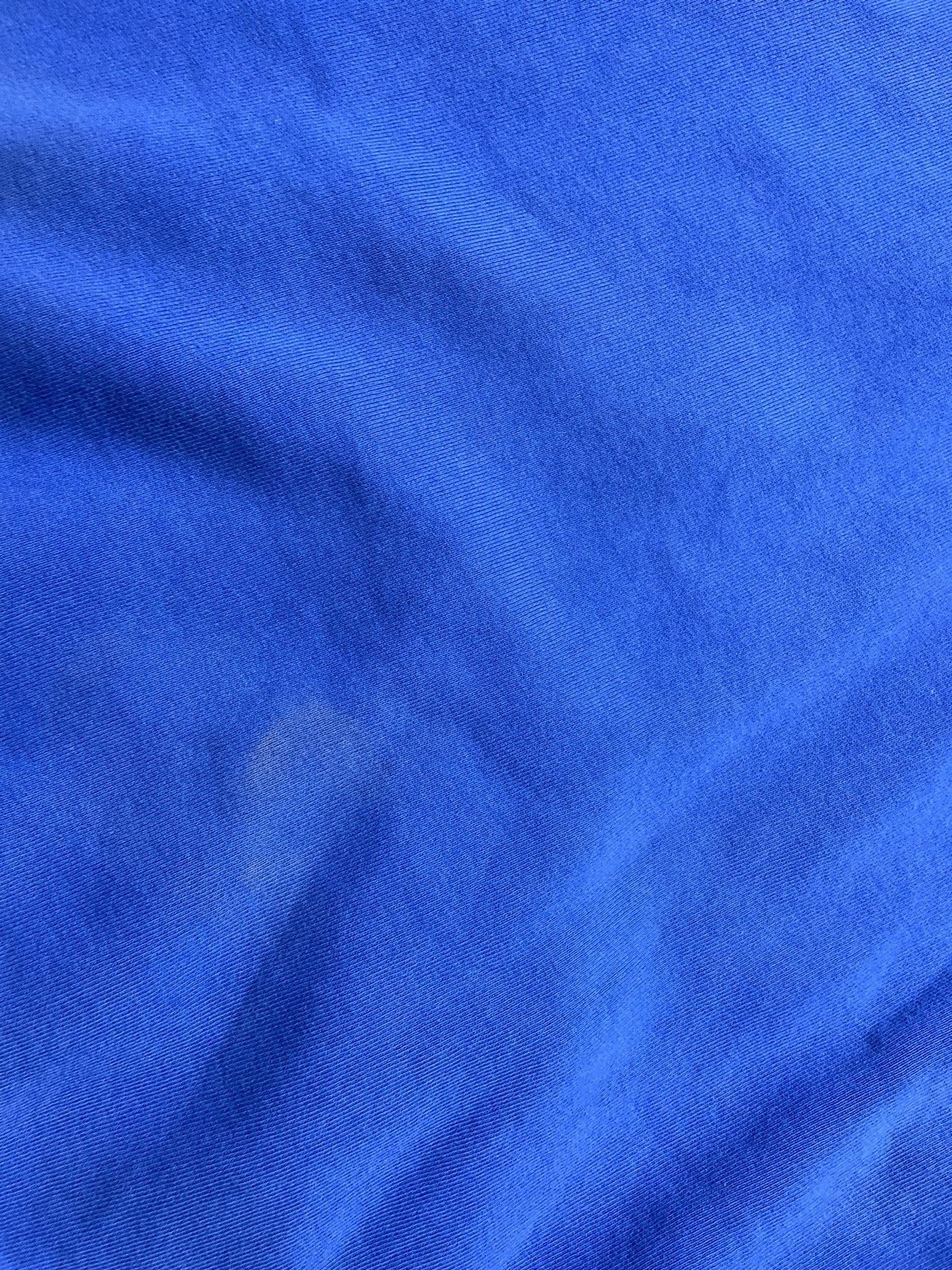 Polo Ralph Lauren × Ralph Lauren × Vintage Vintage Blue Zip Up Hoodie Polo Ralph Lauren Hype PRL Y2K Size US S / EU 44-46 / 1 - 15 Thumbnail