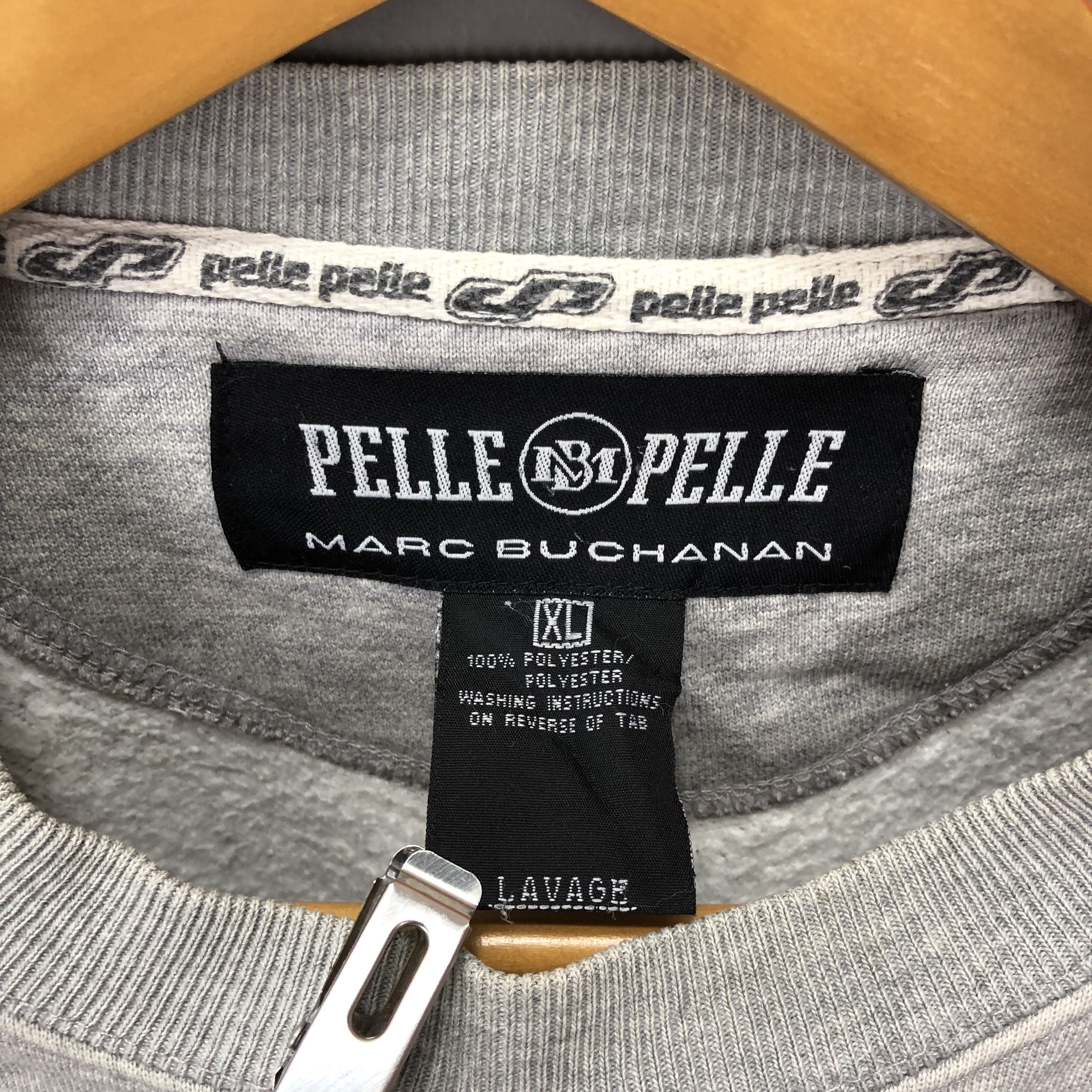 Pelle Pelle PELLE PELLE MARC BUCHANAN Crew Neck Sweatshirt #1474/AY Size US XL / EU 56 / 4 - 7 Thumbnail