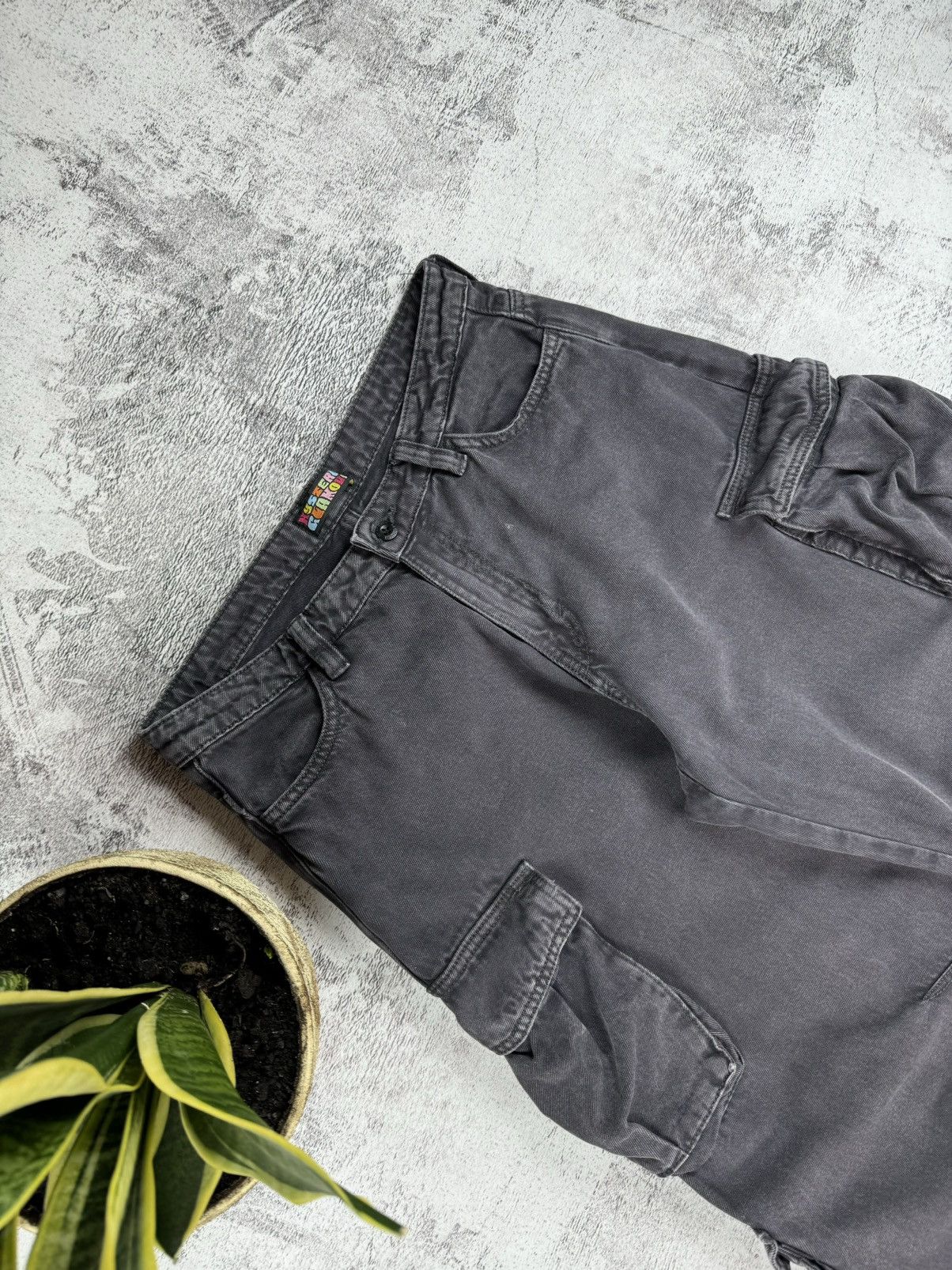 Hysteric Glamour HYSTERIC GLAMOUR Multipocket Archive Baggy Cargo Pants Jeans Size US 32 / EU 48 - 9 Thumbnail