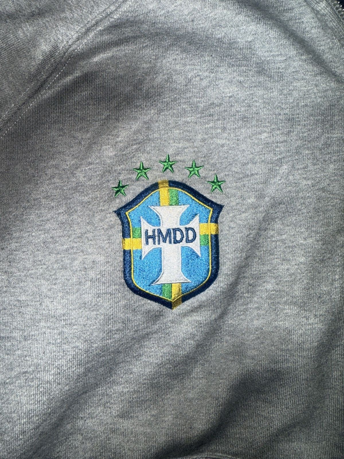HMDD HMDD L&F BRASIL ZIP UP (DESTROYED HEATHER) Size US S / EU 44-46 / 1 - 4 Thumbnail