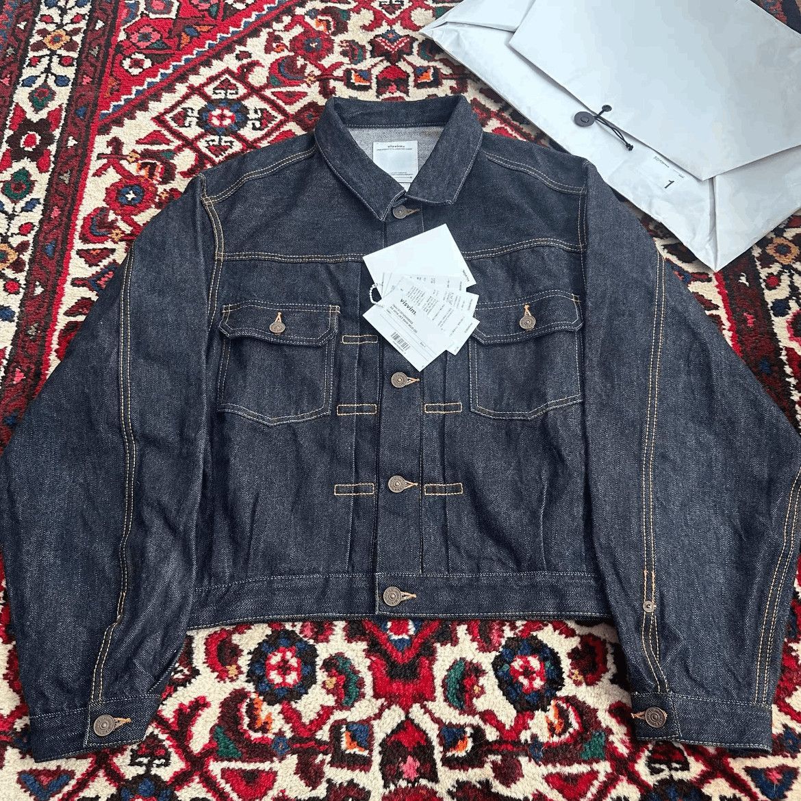 Visvim Sz 1 Visvim 25SS 1-2507 Size US S / EU 44-46 / 1 - 2 Thumbnail