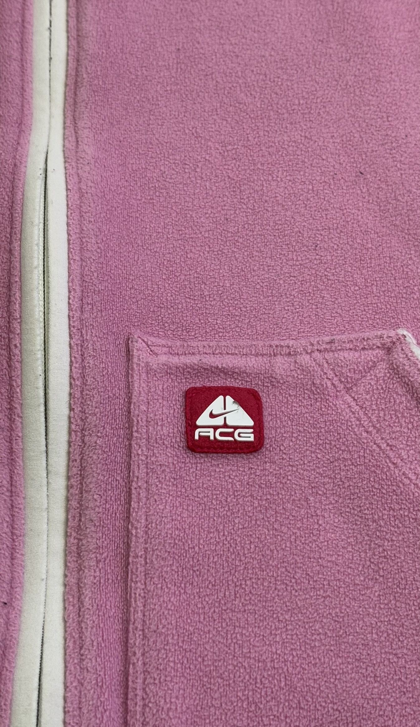 Nike ACG Nike ACG Pink Fleece Size L Size L / US 10 / IT 46 - 6 Thumbnail