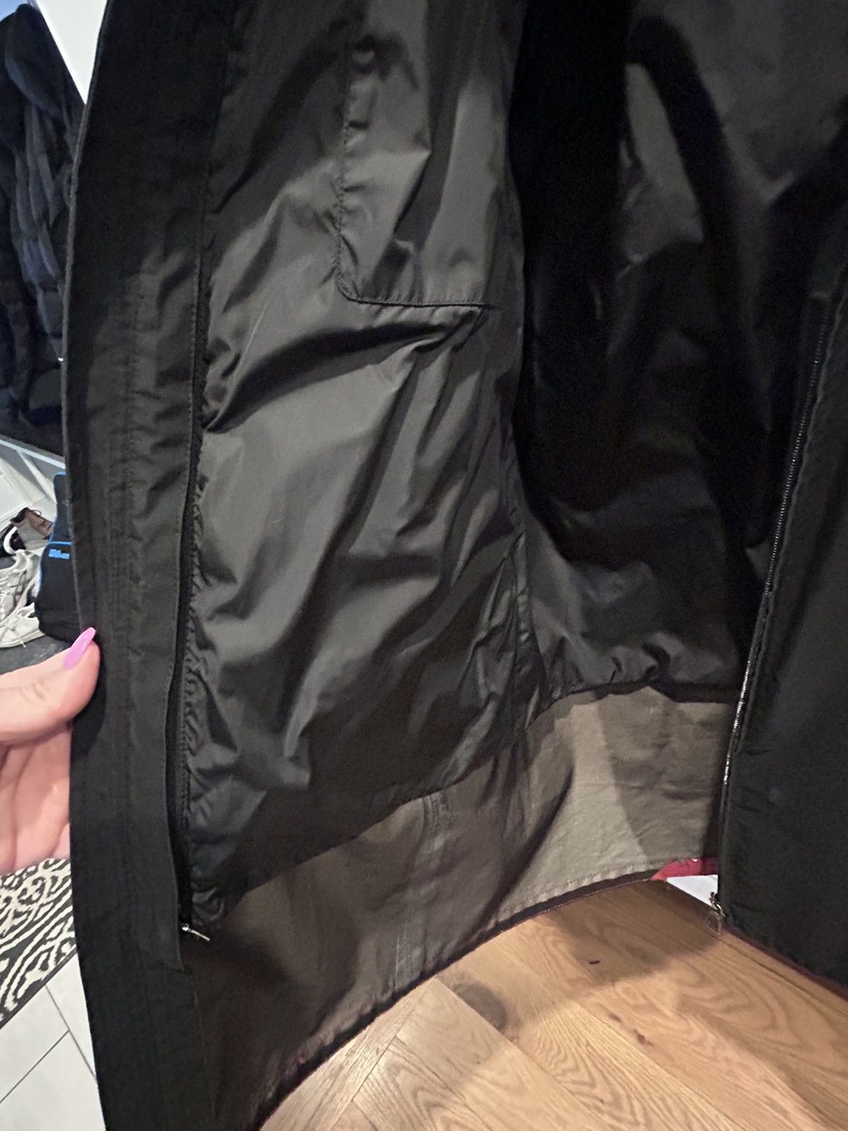 Prada Prada Gore-Tex Insulated Coat – Art. SGV732 – IT 54 (US L) Size US L / EU 52-54 / 3 - 3 Thumbnail