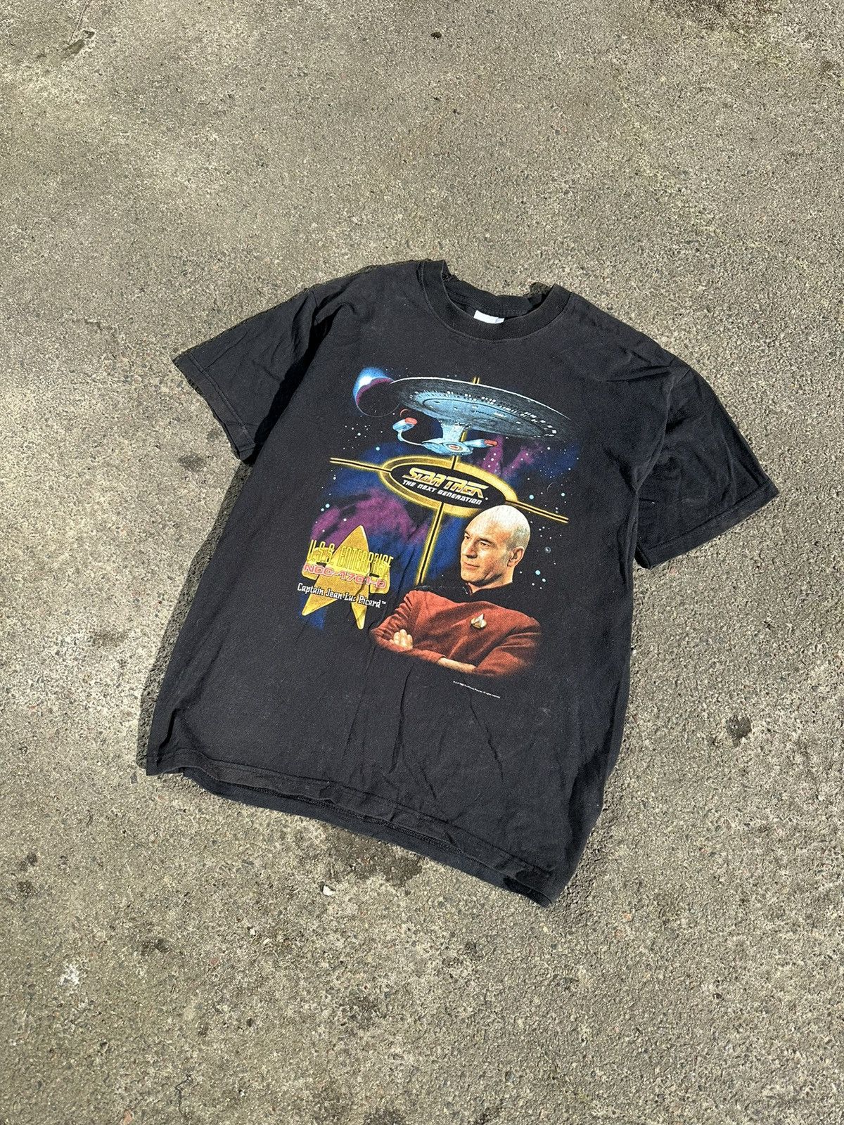 Vintage STAR TREK Vintage 2000 MOVIE T SHIRT Size US M / EU 48-50 / 2 - 1 Thumbnail