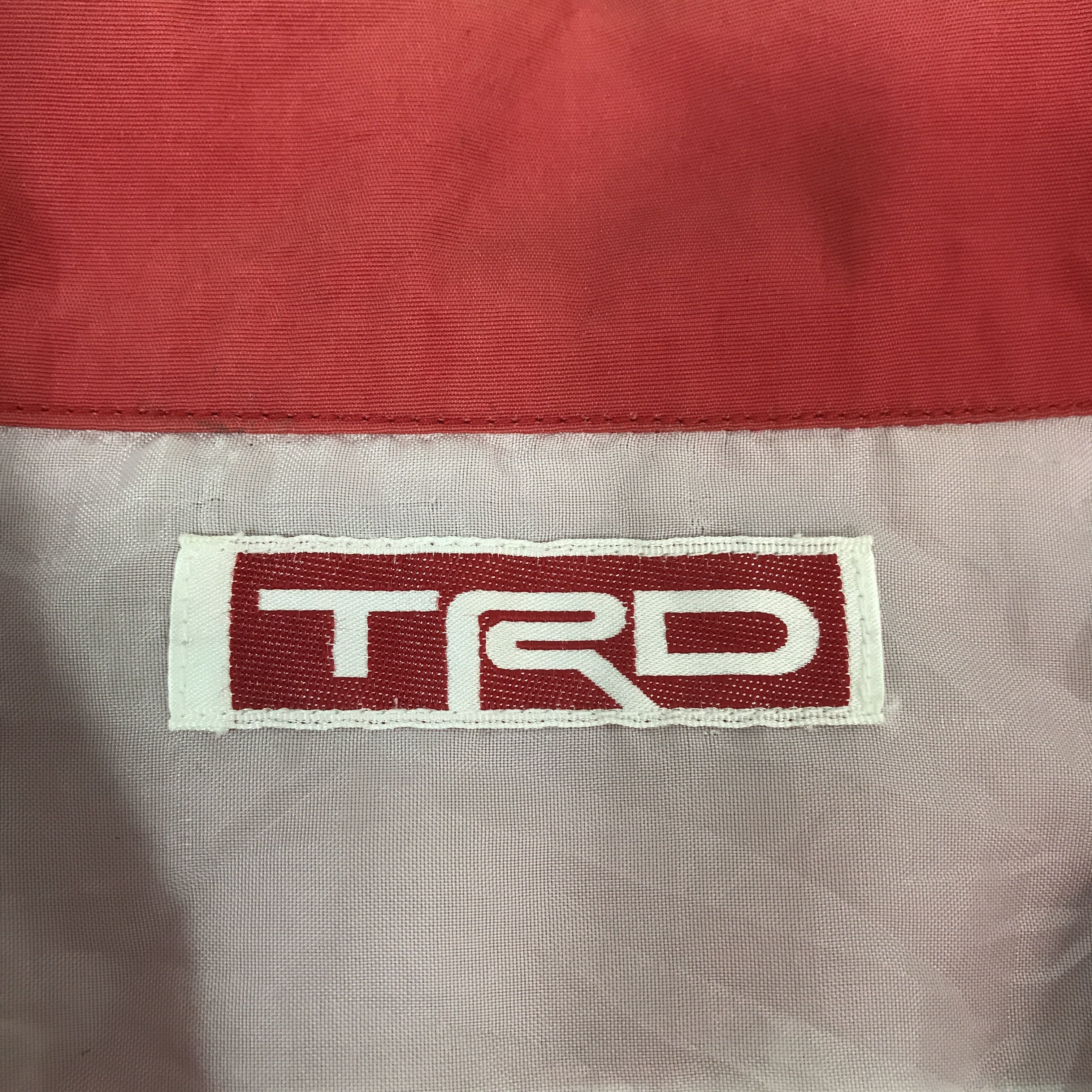 Japanese Brand Vtg 90s Toyota TRD Motorsport Racing jacket K69B14 Size US L / EU 52-54 / 3 - 12 Thumbnail