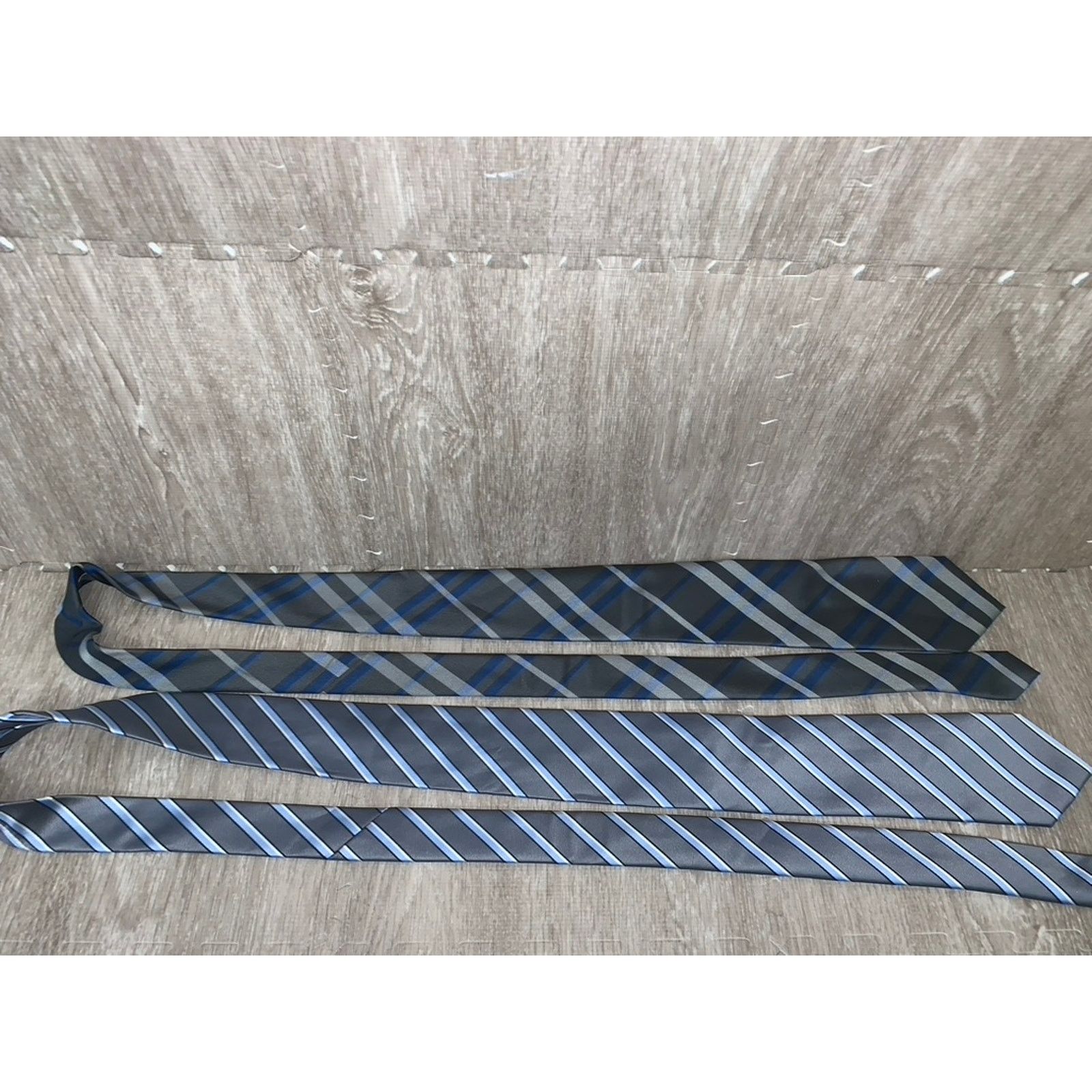 Saddlebred Saddlebred Men's Designer Striped Tie Set Multicolor 5 Piece Size ONE SIZE - 9 Thumbnail