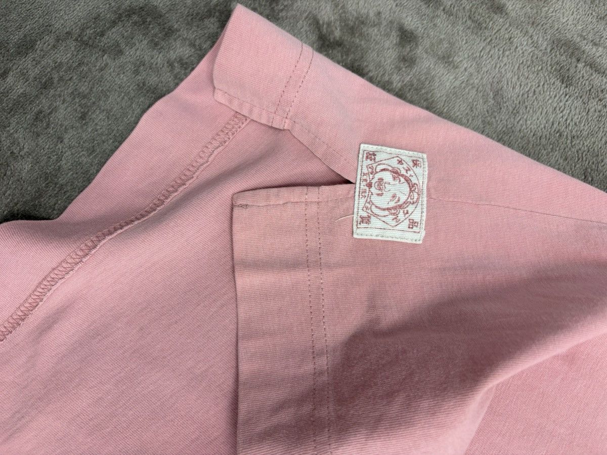 Evisu Evisu Stuffed Indigo Pink T-Shirt Men Size US M / EU 48-50 / 2 - 7 Thumbnail