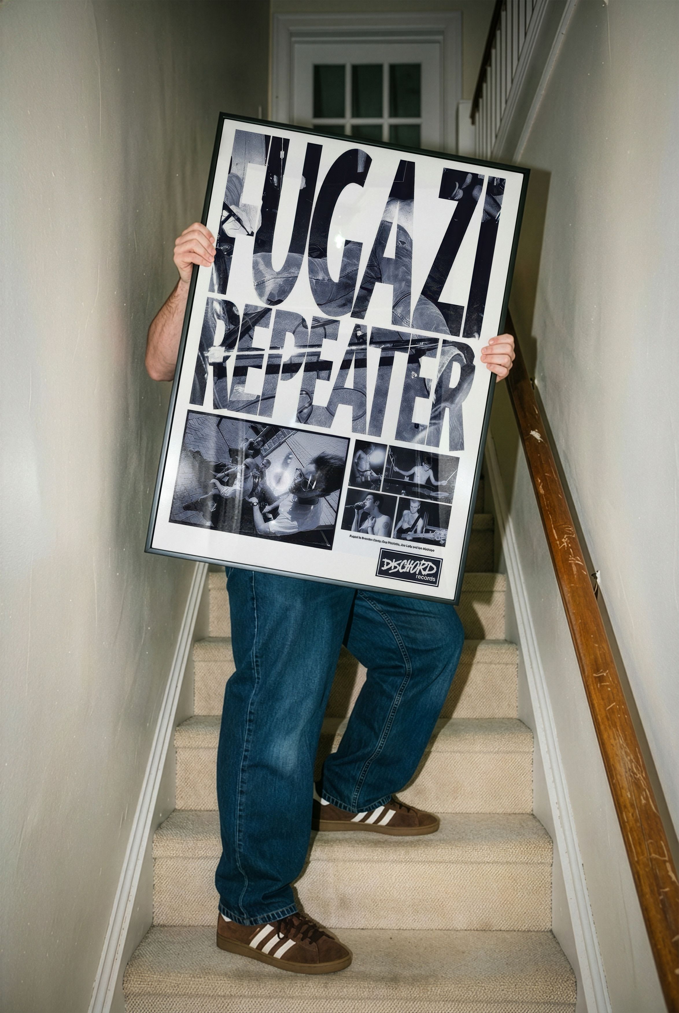 Fugazi Fugazi Poster Print Tee Gift Vintage Music Band Merch Shirt Size ONE SIZE - 2 Thumbnail