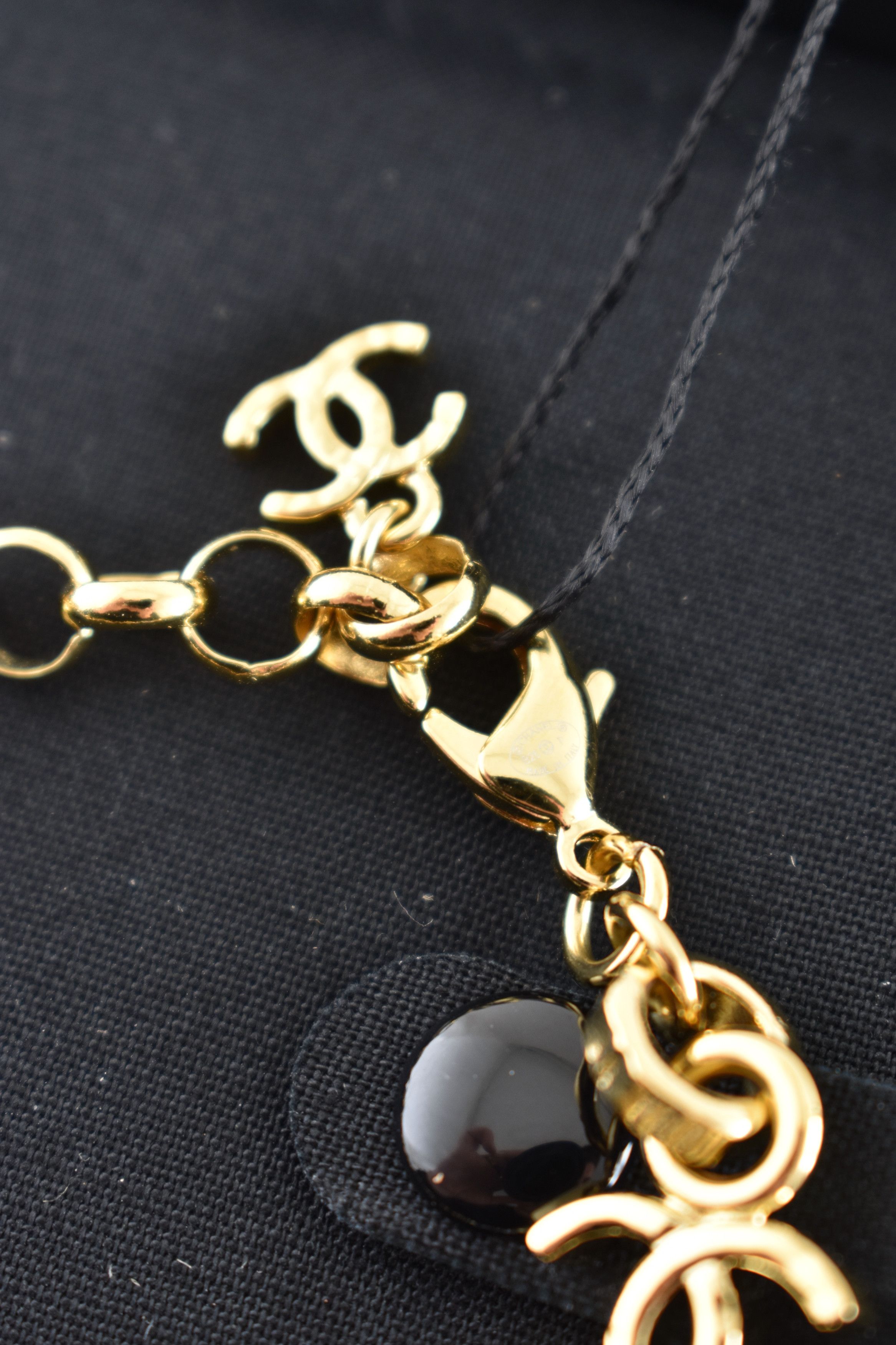 Chanel Chanel 26P Gold Silver CC Logo Link Adjustable Arm Bracelet Size ONE SIZE - 13 Thumbnail