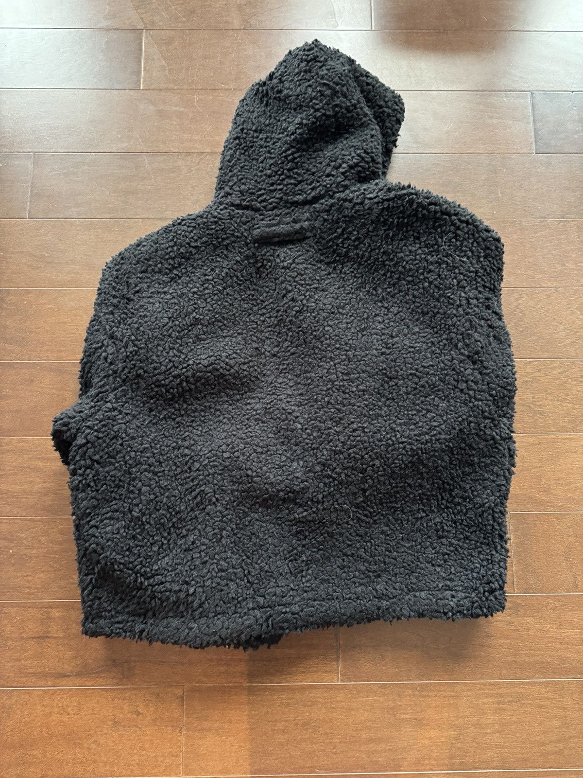 1017 ALYX 9SM 1017 ALYX 9SM Sherpa Fleece Hooded Jacket M Size US M / EU 48-50 / 2 - 2 Thumbnail
