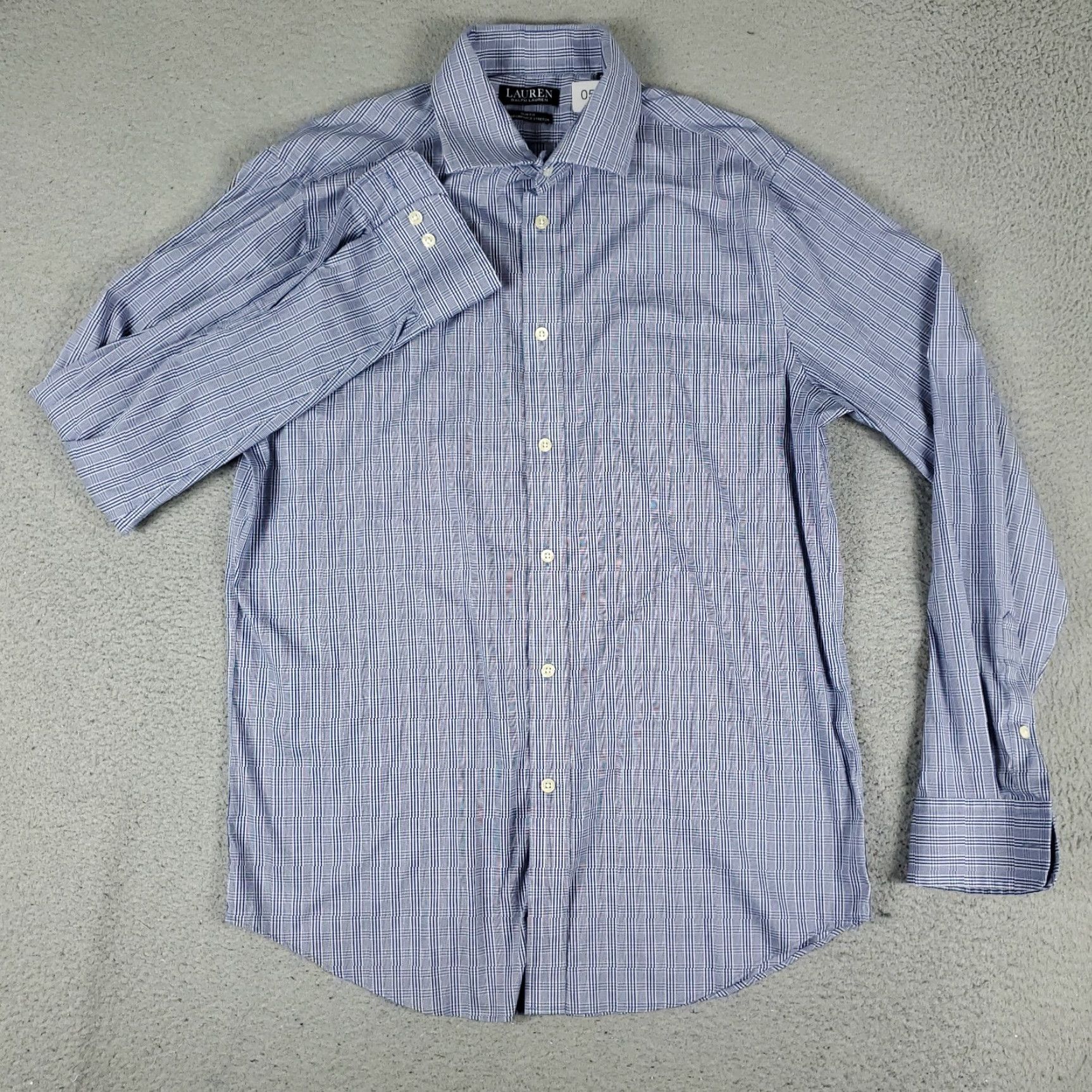 Ralph Lauren Ralph Lauren Shirt Mens Large Plaid Button Up Long Sleeve Casual Size US L / EU 52-54 / 3 - 2 Thumbnail