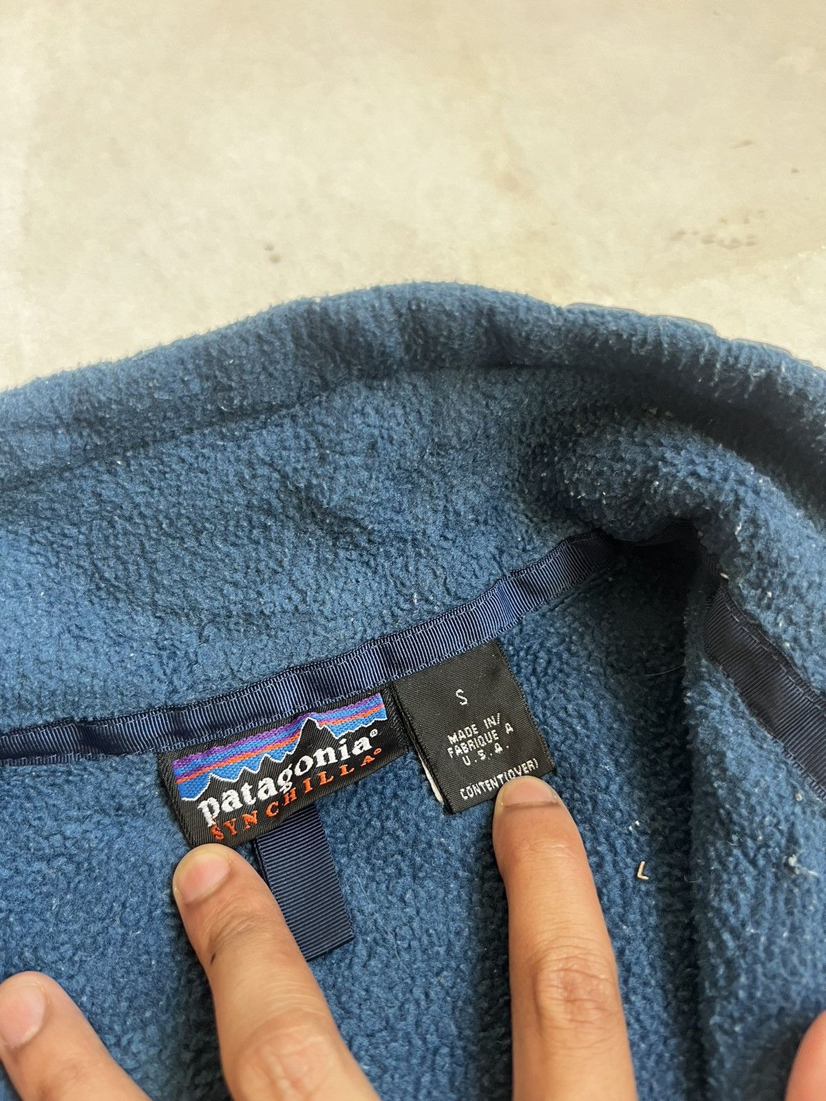 Patagonia 90's Patagonia Synchilla Deep Pile Fleece Size US S / EU 44-46 / 1 - 5 Thumbnail
