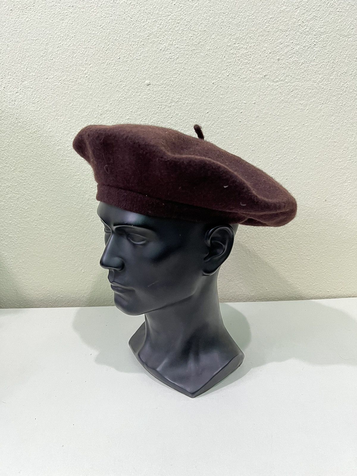 Japanese Brand × Uniqlo Japanese Brand Uniqlo Fur Beret Hat Size ONE SIZE - 3 Thumbnail